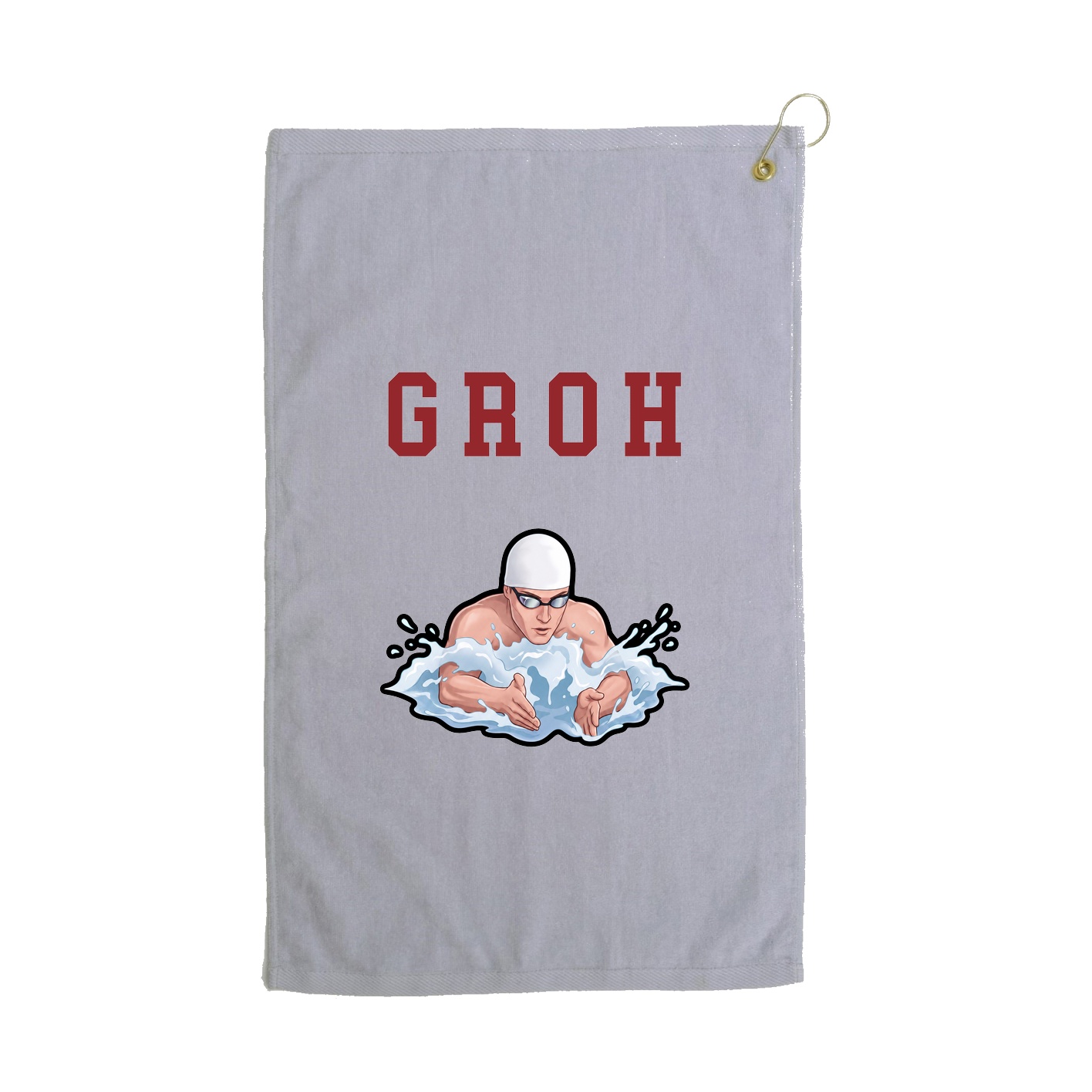 Golf Towel — Shirsey in Grey