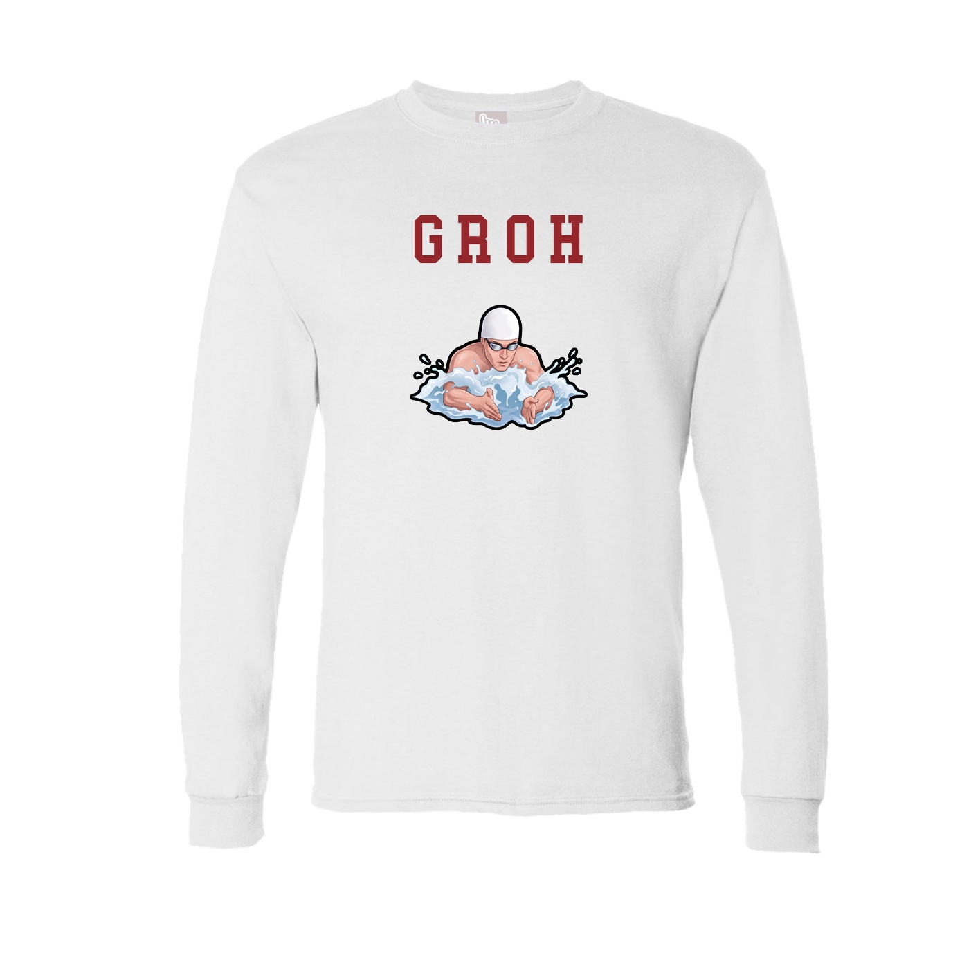 Long Sleeve Tee — Shirsey in White