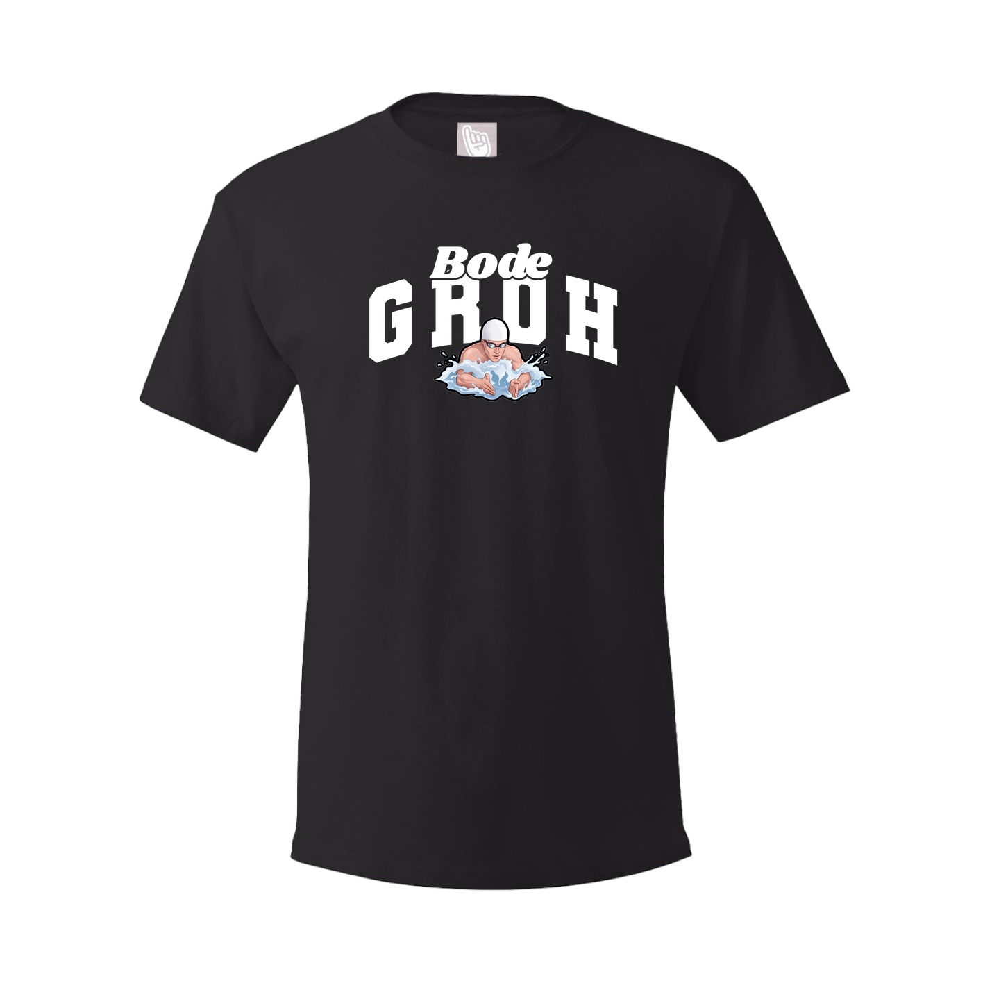 Youth Tee — Signature Arch in Black