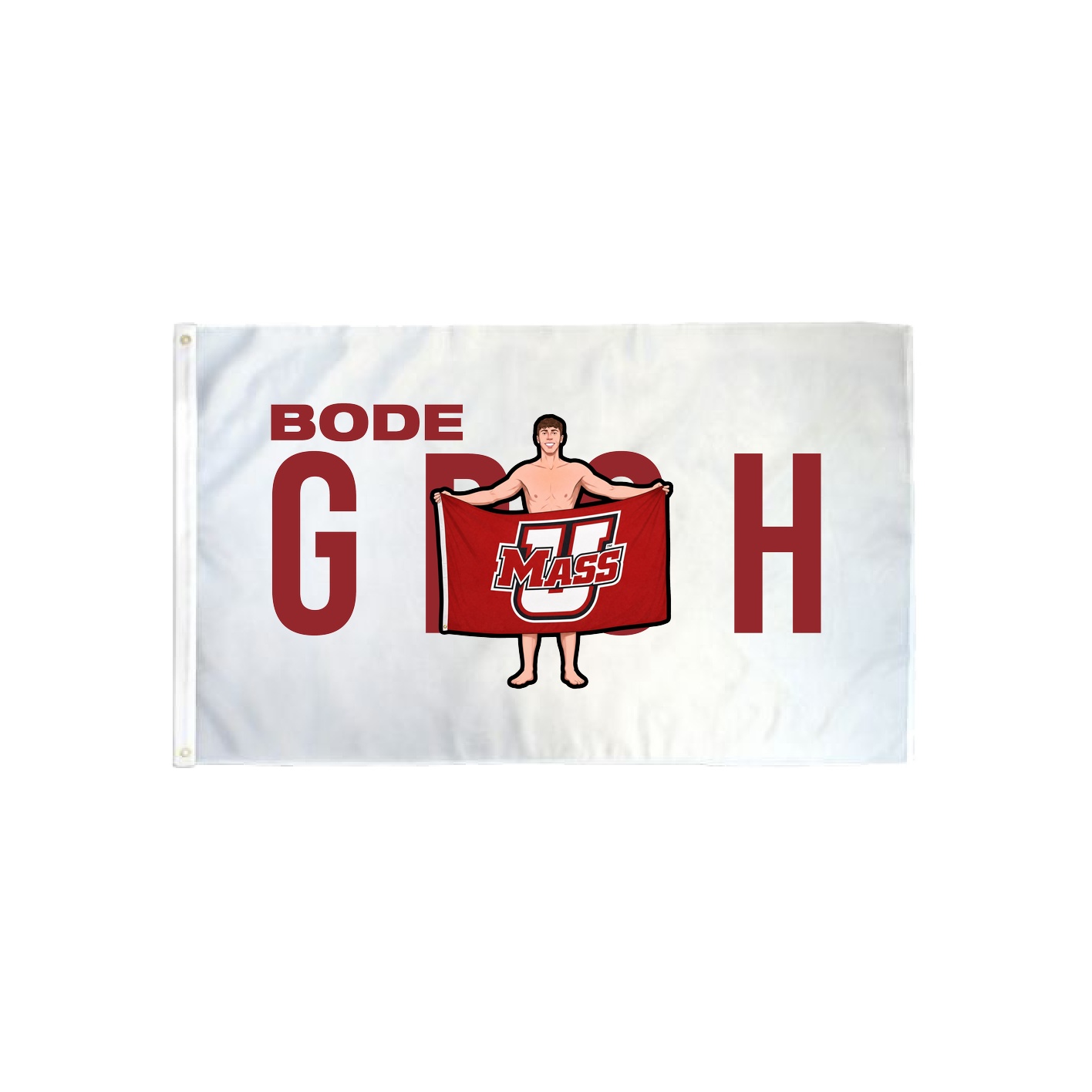 3x5 Flag — Player Name in Classic