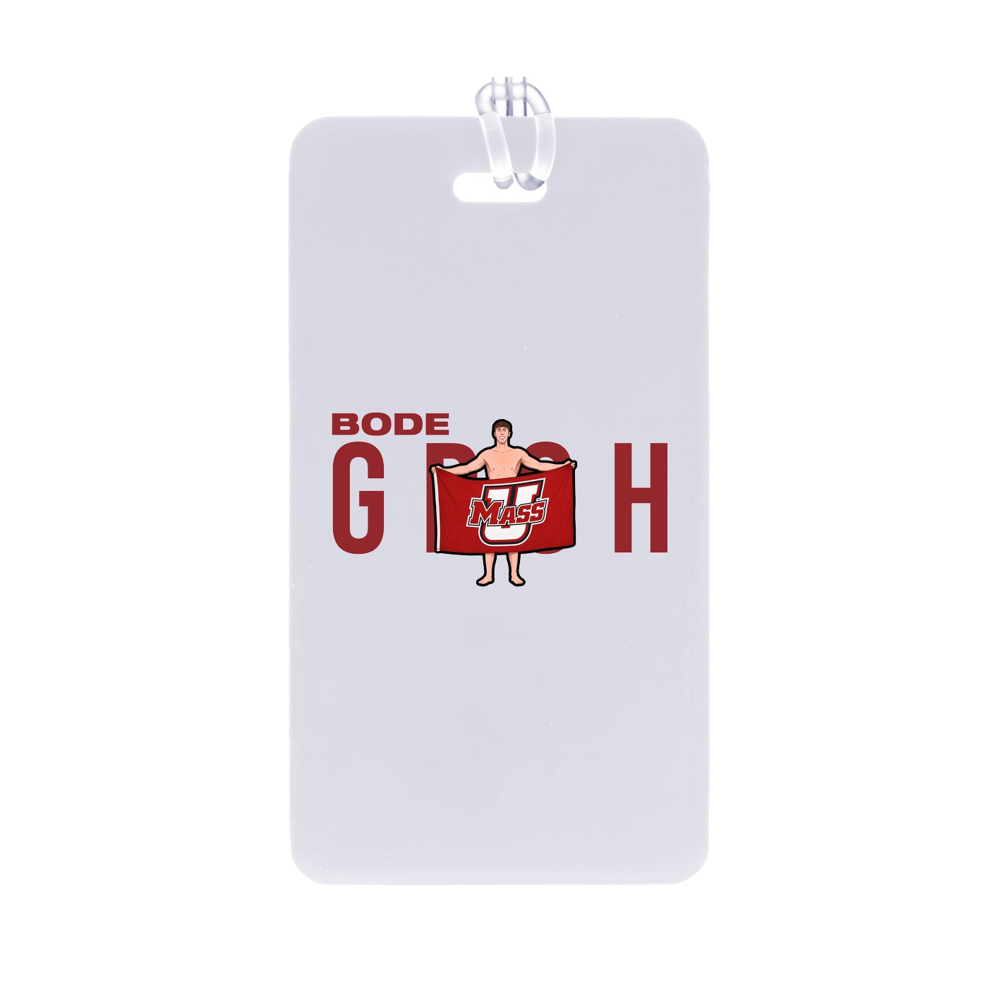 Bag Tag — Player Name in Classic