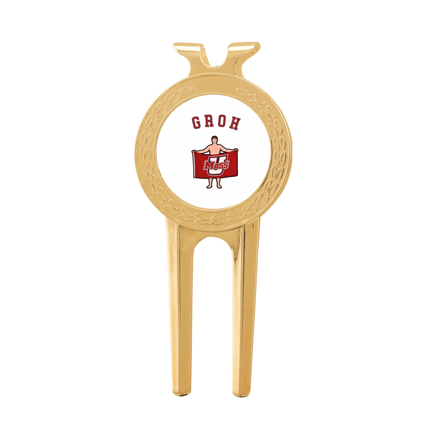 Divot Tool with Ball Marker — Shirsey Arch in Classic