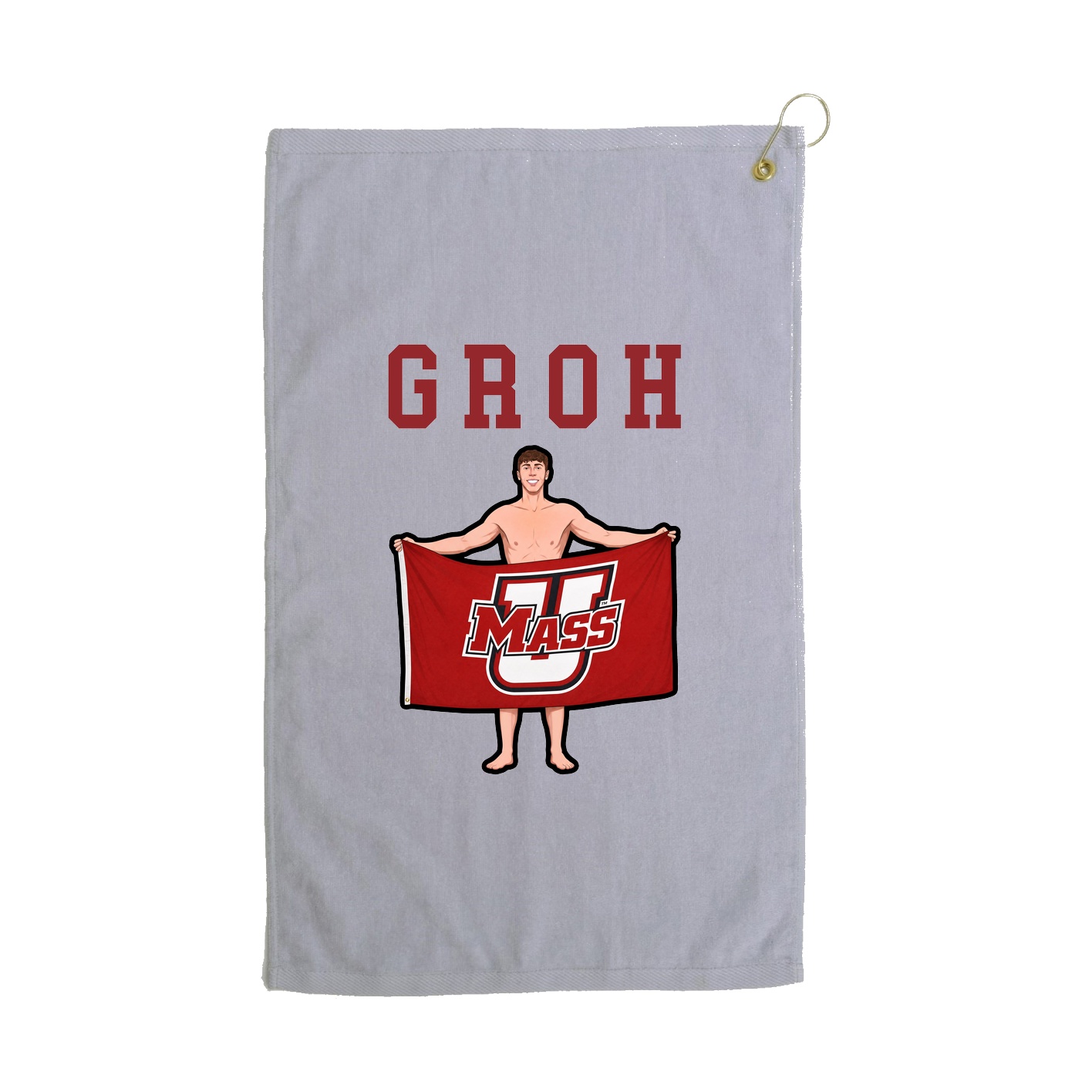 Golf Towel — Shirsey in Grey