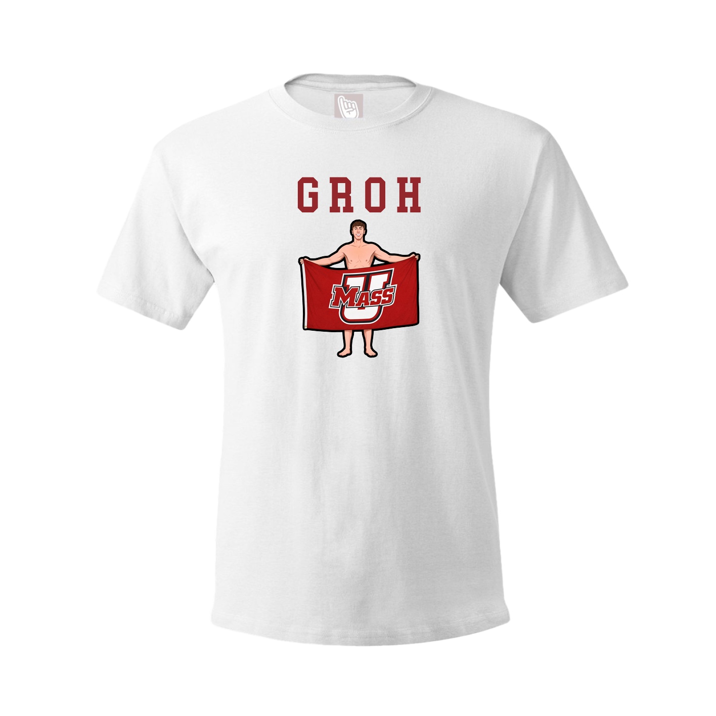 Youth Tee — Shirsey in White