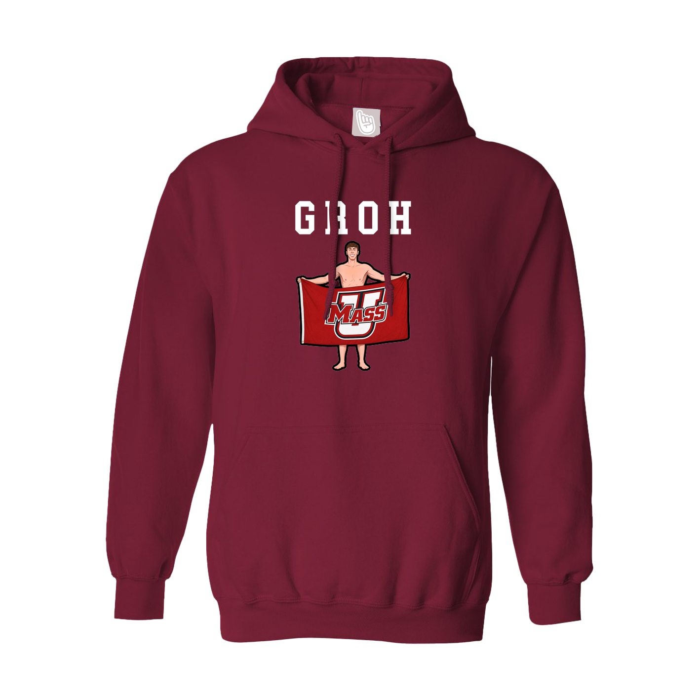 Hoodie — Shirsey in Cardinal