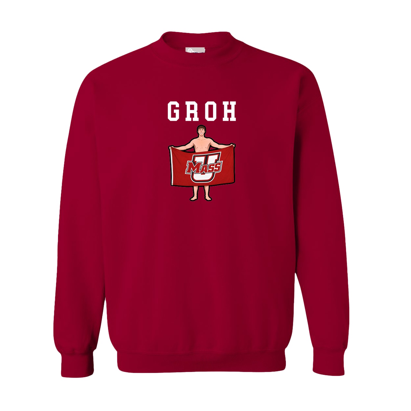 Fleece Crew — Shirsey in Cardinal