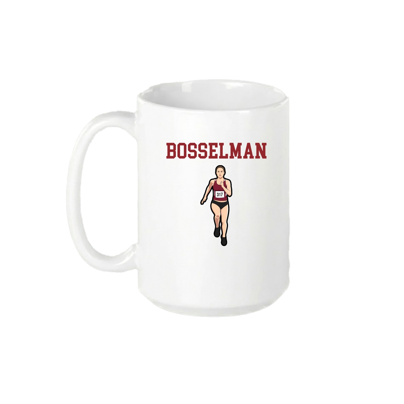 15oz Coffee Mug — Shirsey in White