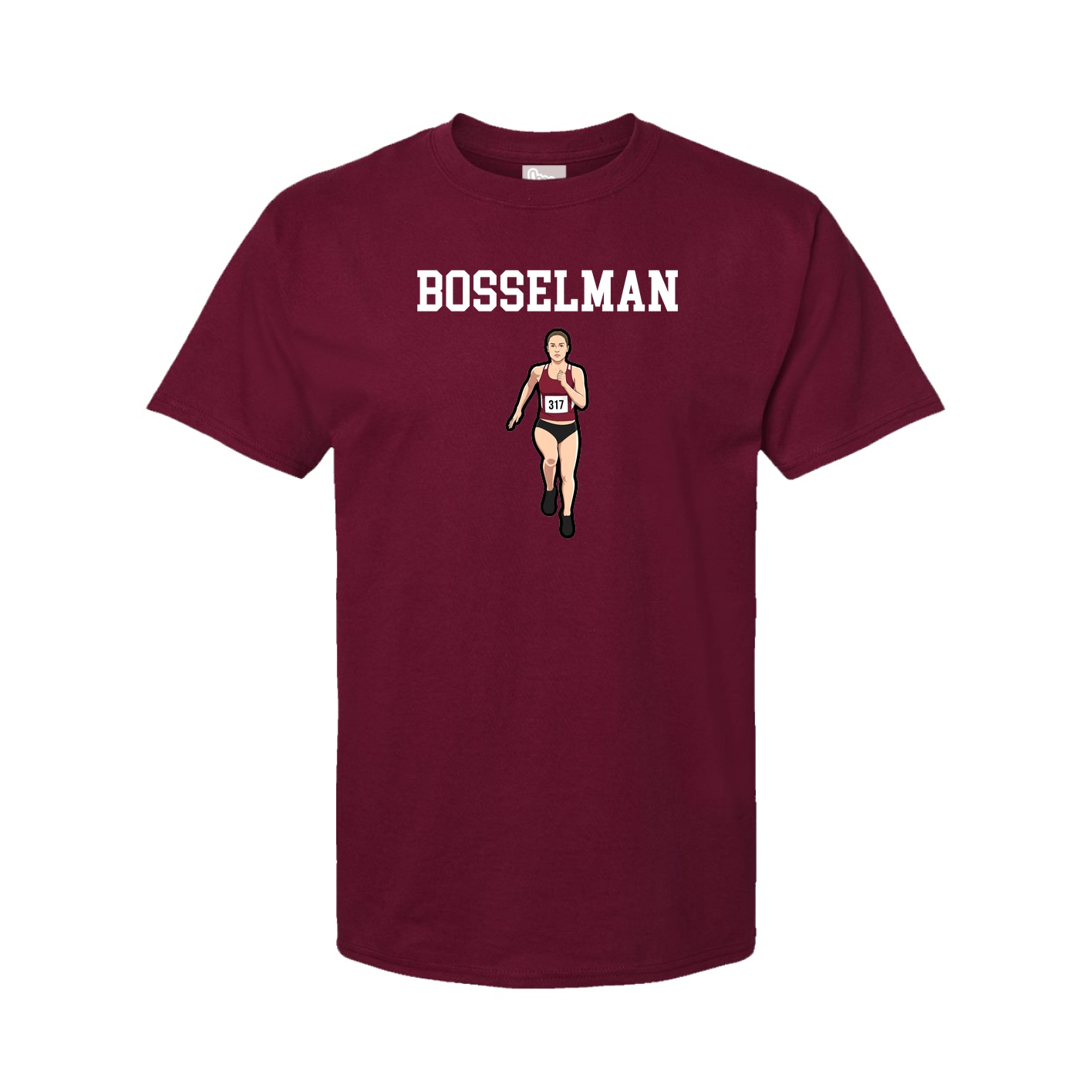Youth Tee — Shirsey in Cardinal