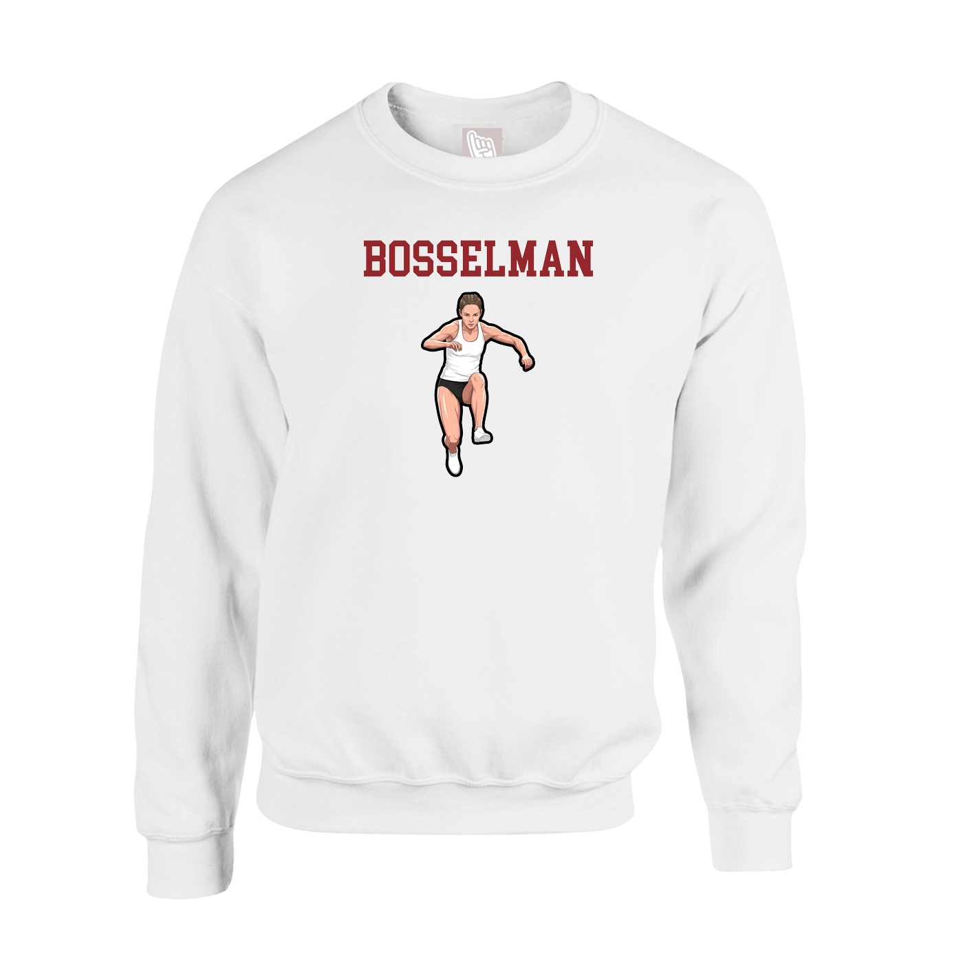 Fleece Crew — Shirsey in White