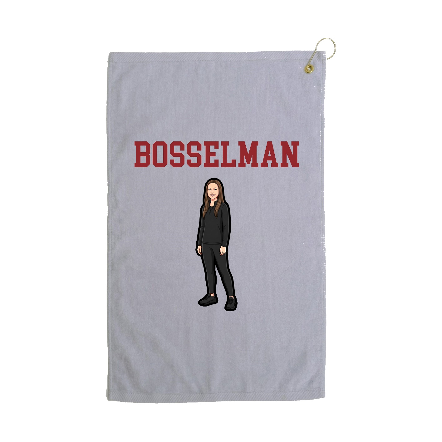 Golf Towel — Shirsey in Grey