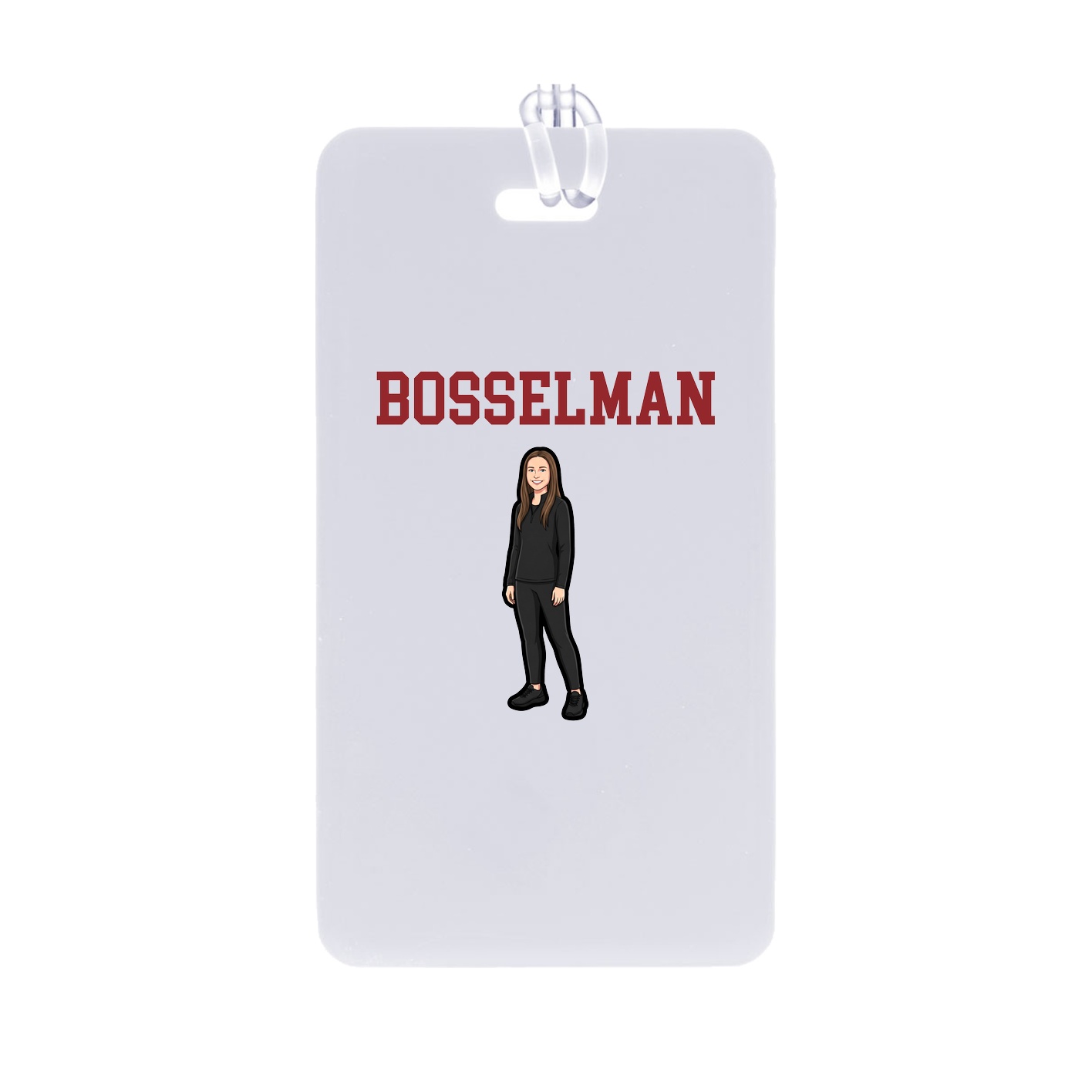Bag Tag — Shirsey in Classic