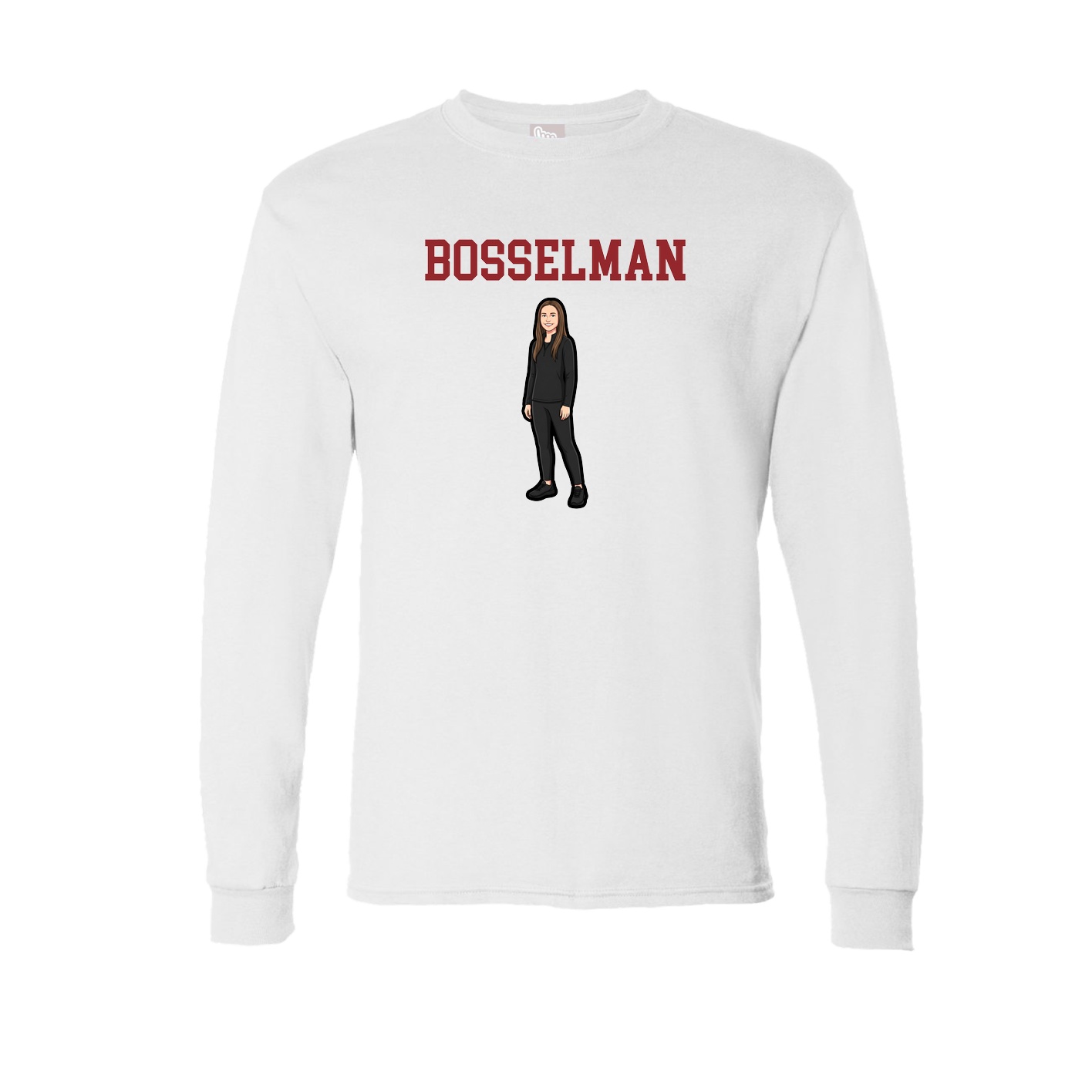 Long Sleeve Tee — Shirsey in White