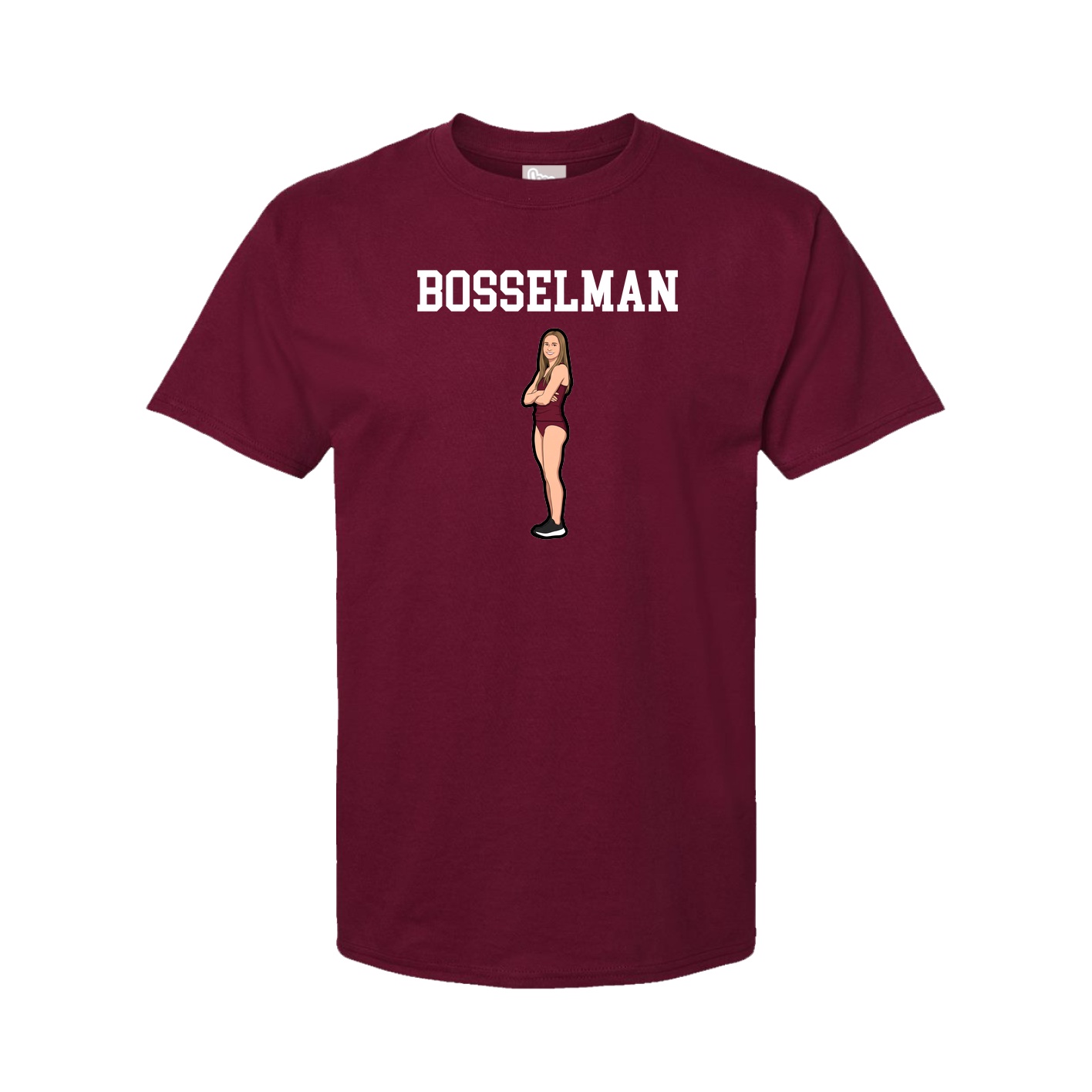 Youth Tee — Shirsey in Cardinal