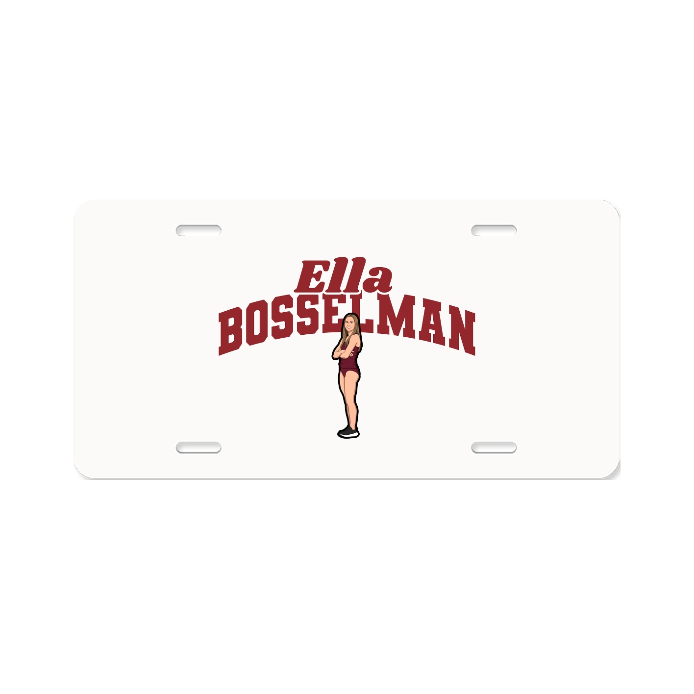 License Plate — Signature Arch in Classic