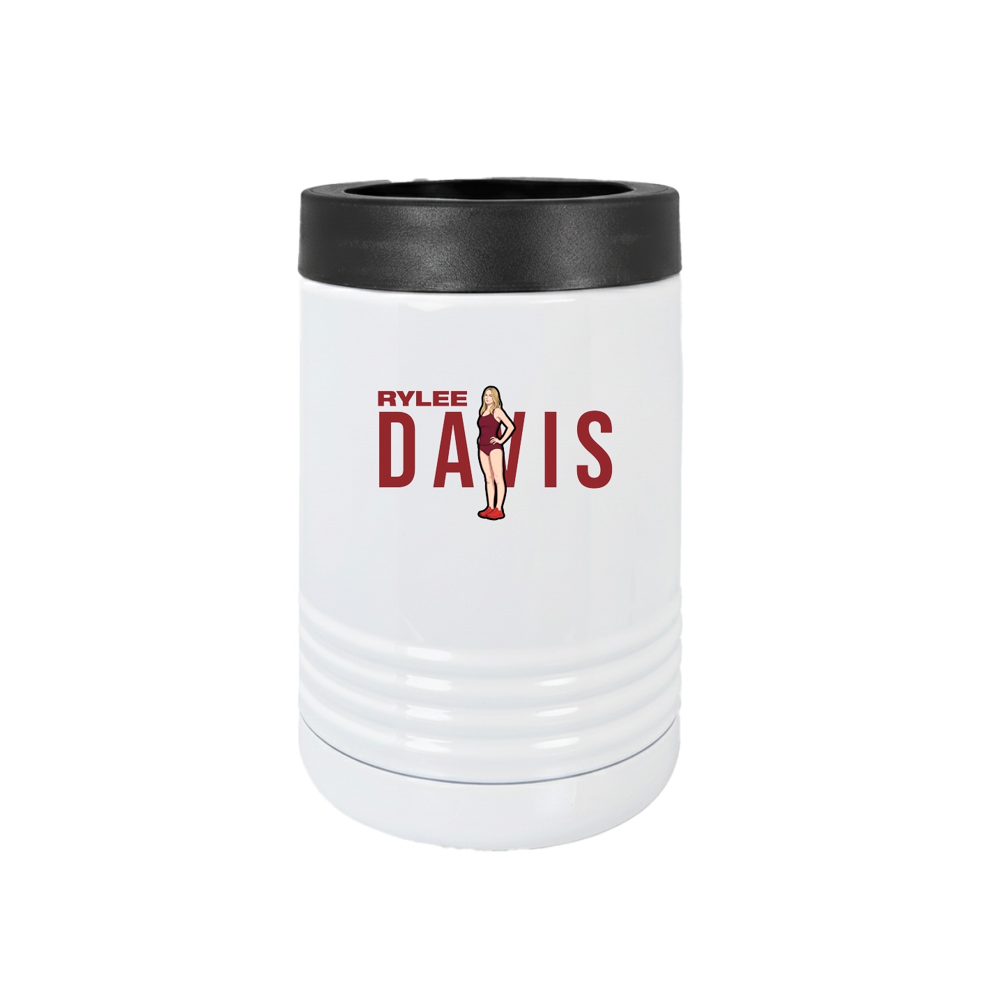 Beverage Holder — Player Name in White