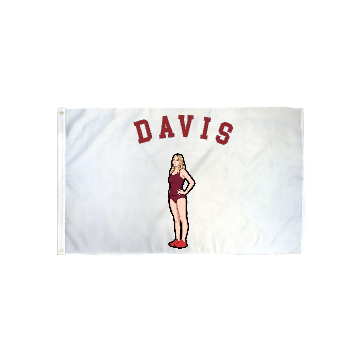 3x5 Flag — Shirsey Arch in Classic