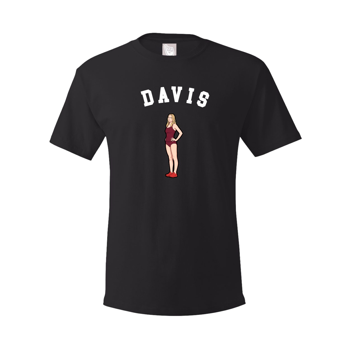 Tee — Shirsey Arch in Black