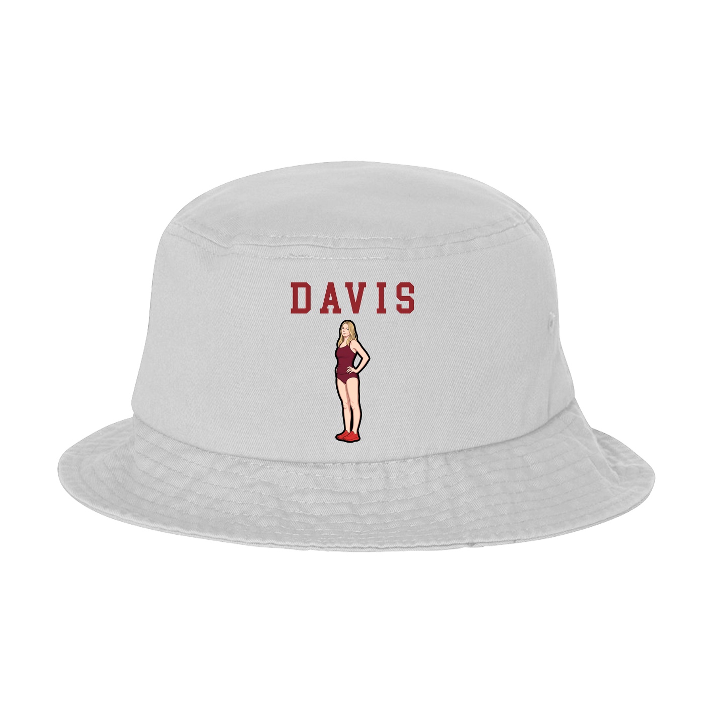Bucket Cap — Shirsey in White