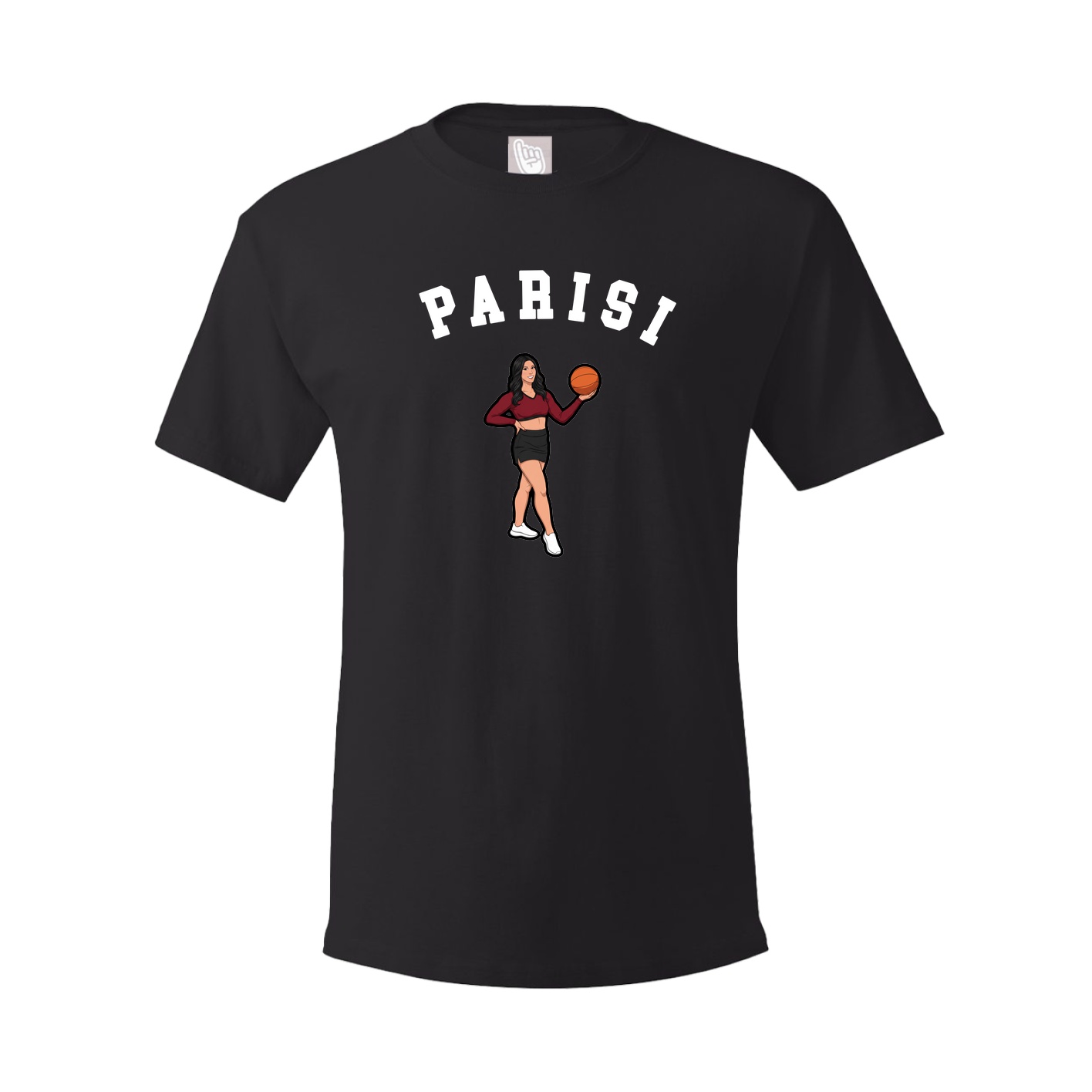 Youth Tee — Shirsey Arch in Black