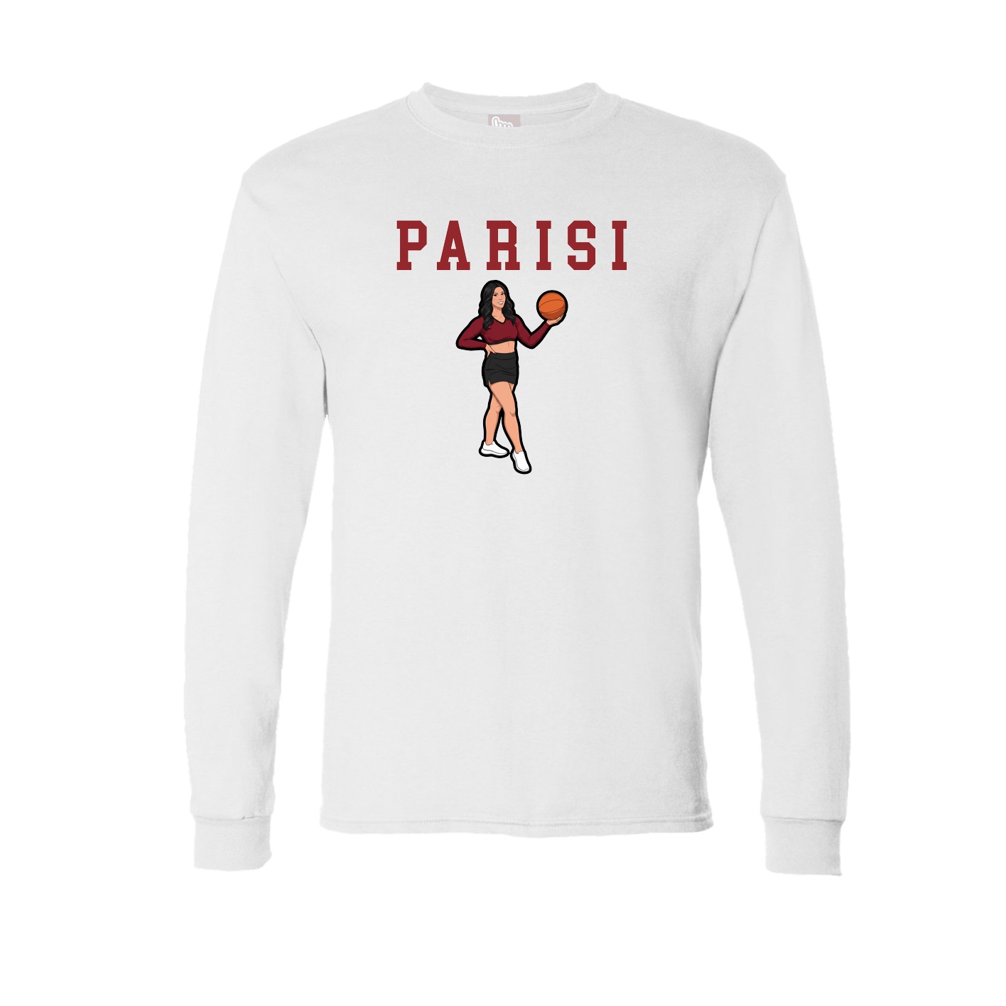 Long Sleeve Tee — Shirsey in White