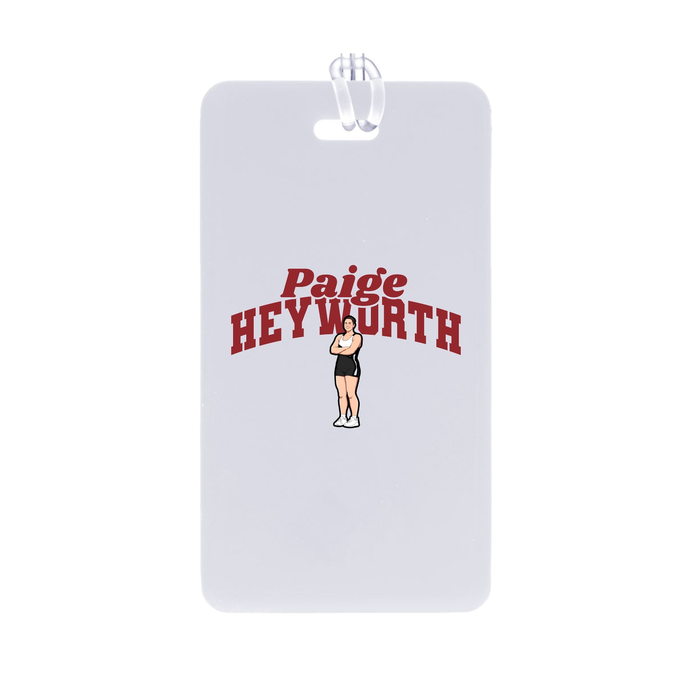 Bag Tag — Signature Arch in Classic