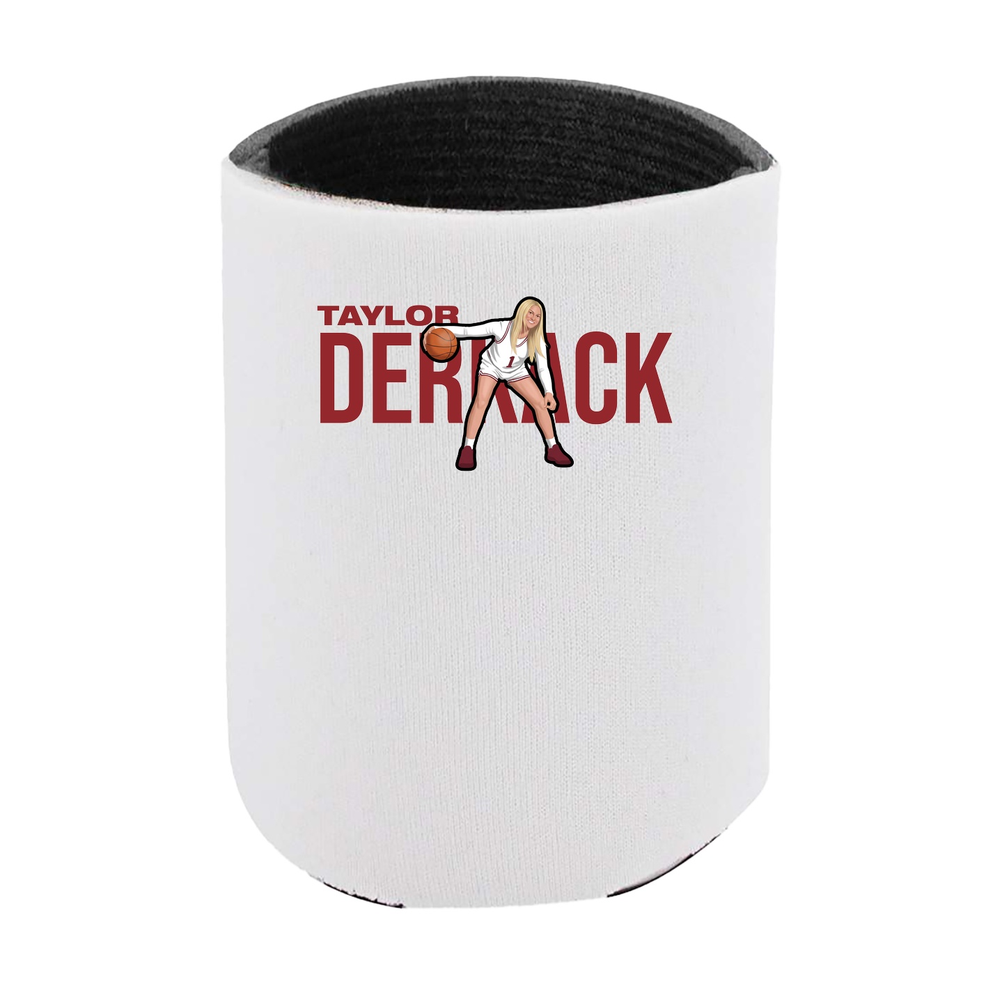 Can Holder — Player Name in White