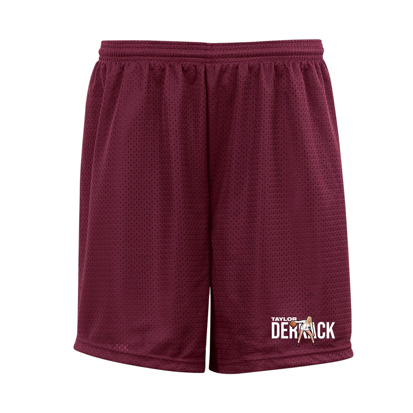 Shorts — Player Name in Cardinal