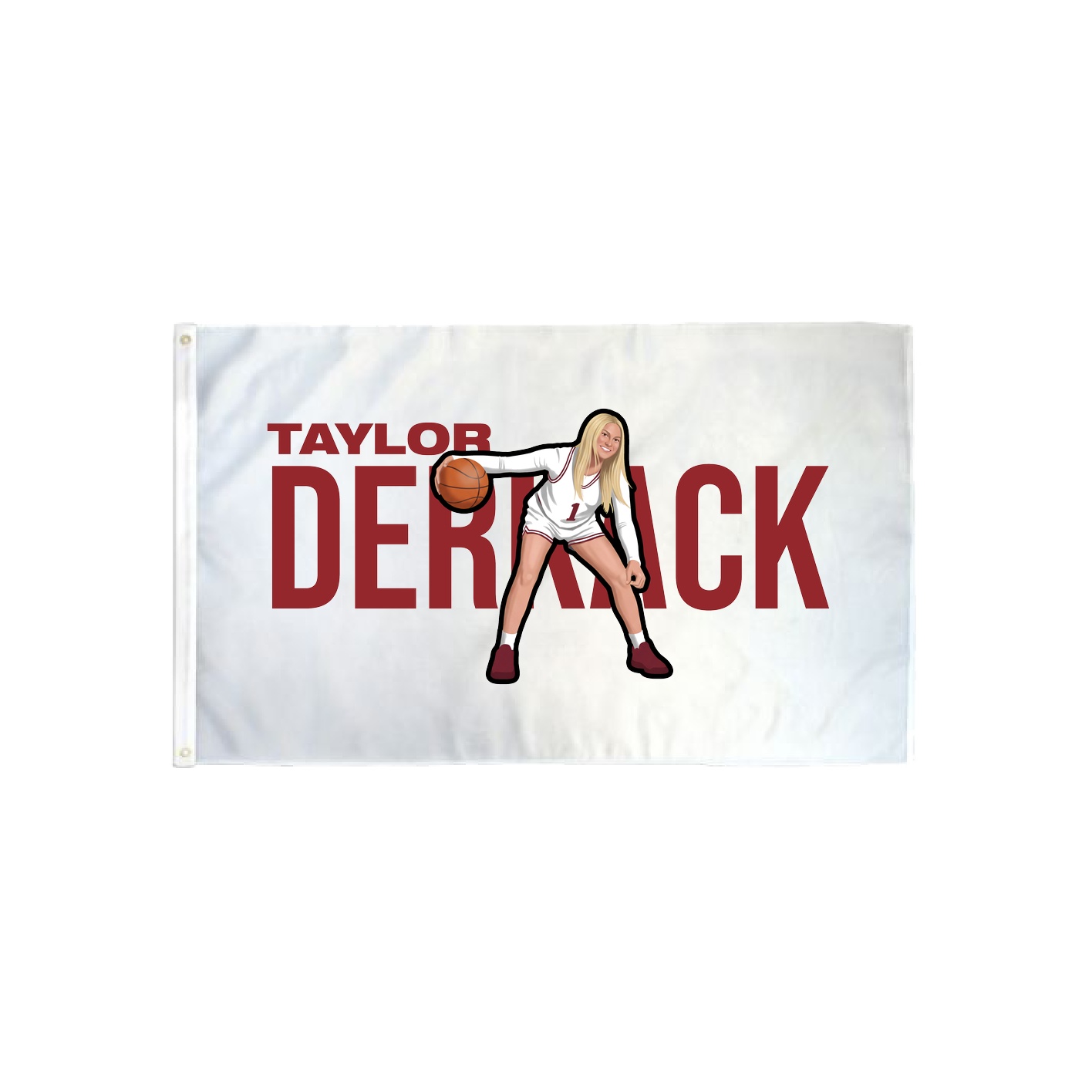 3x5 Flag — Player Name in Classic