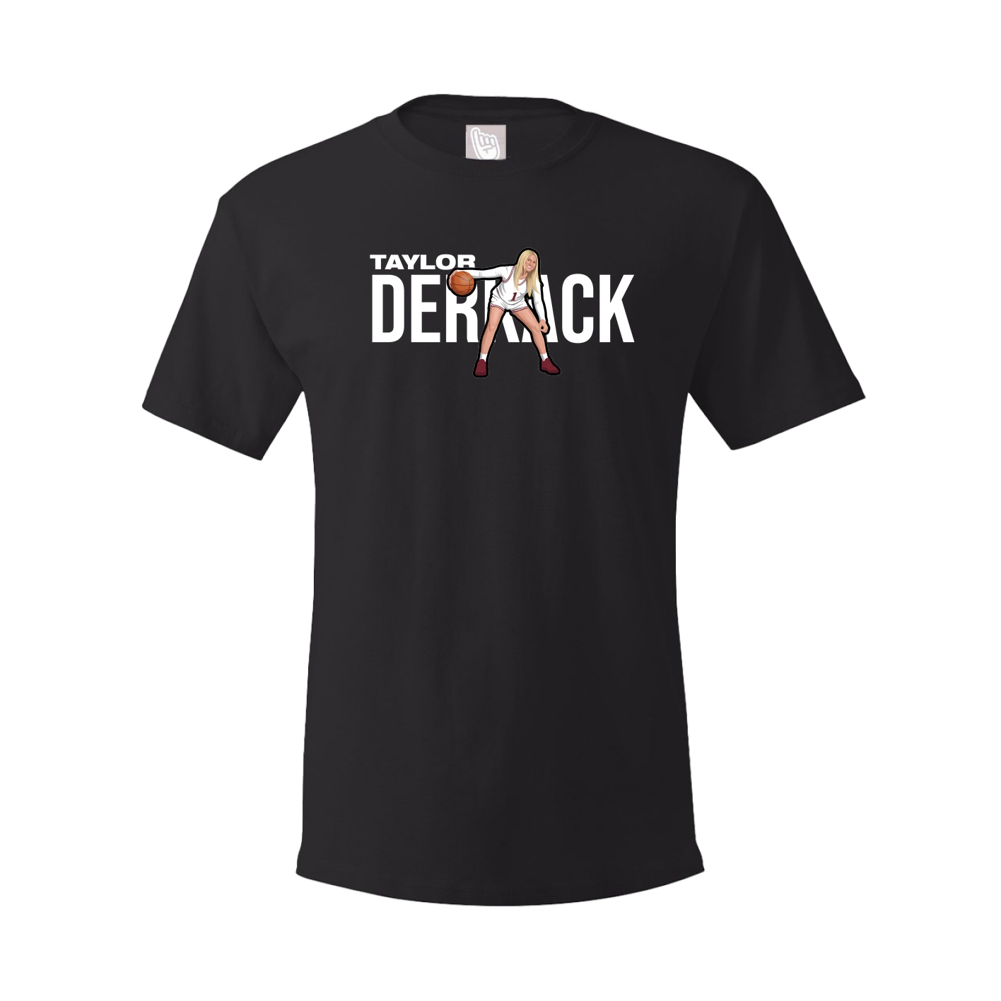 Youth Tee — Player Name in Black