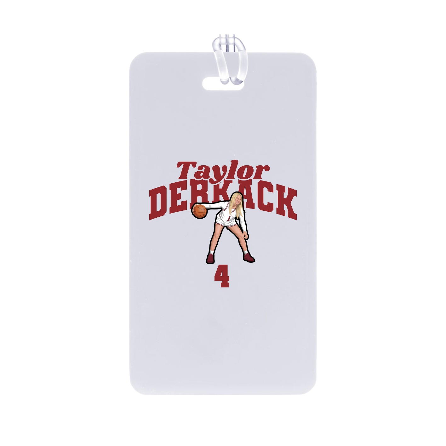 Bag Tag — Signature Arch in Classic