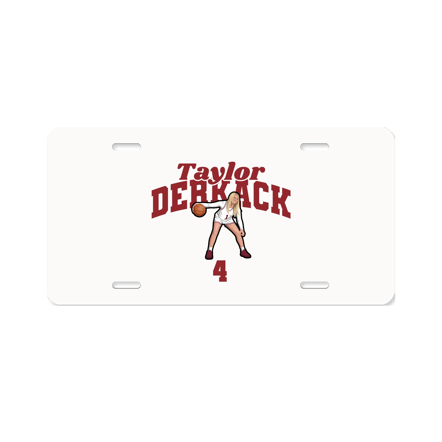 License Plate — Signature Arch in Classic