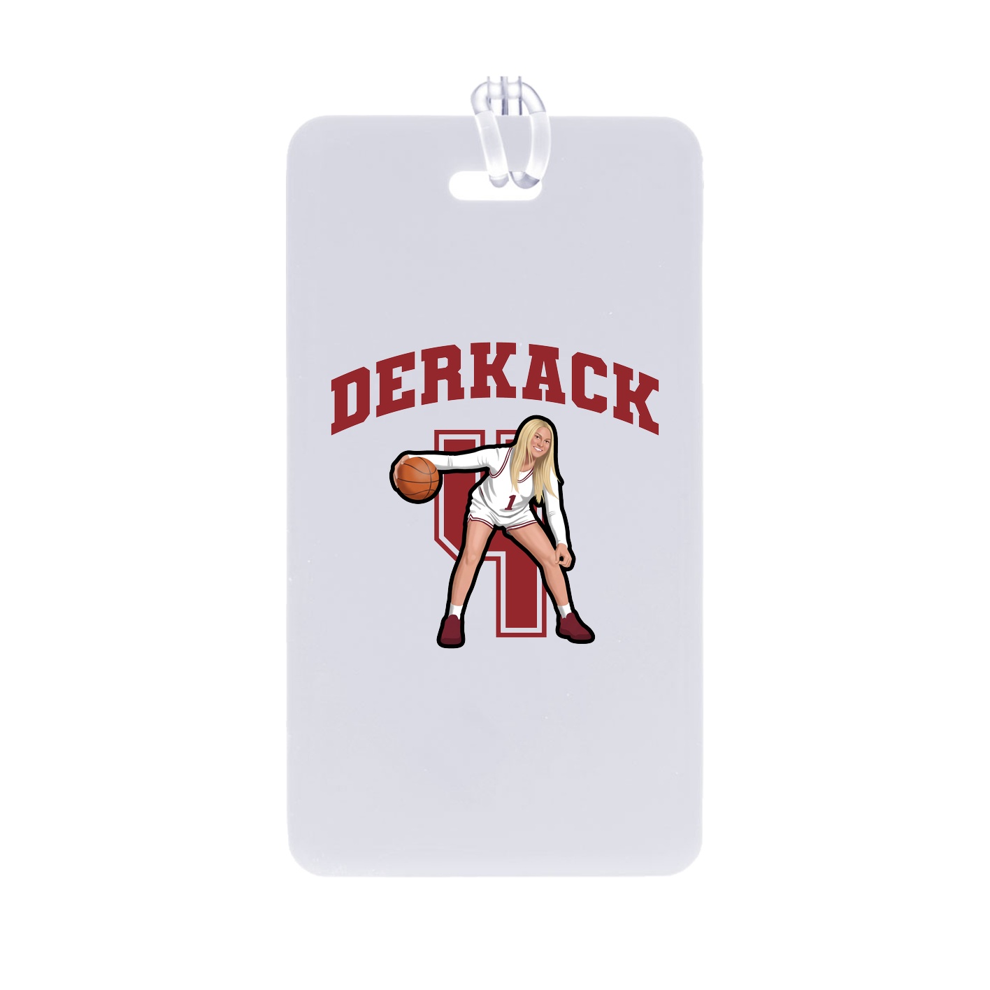 Bag Tag — Number in Classic