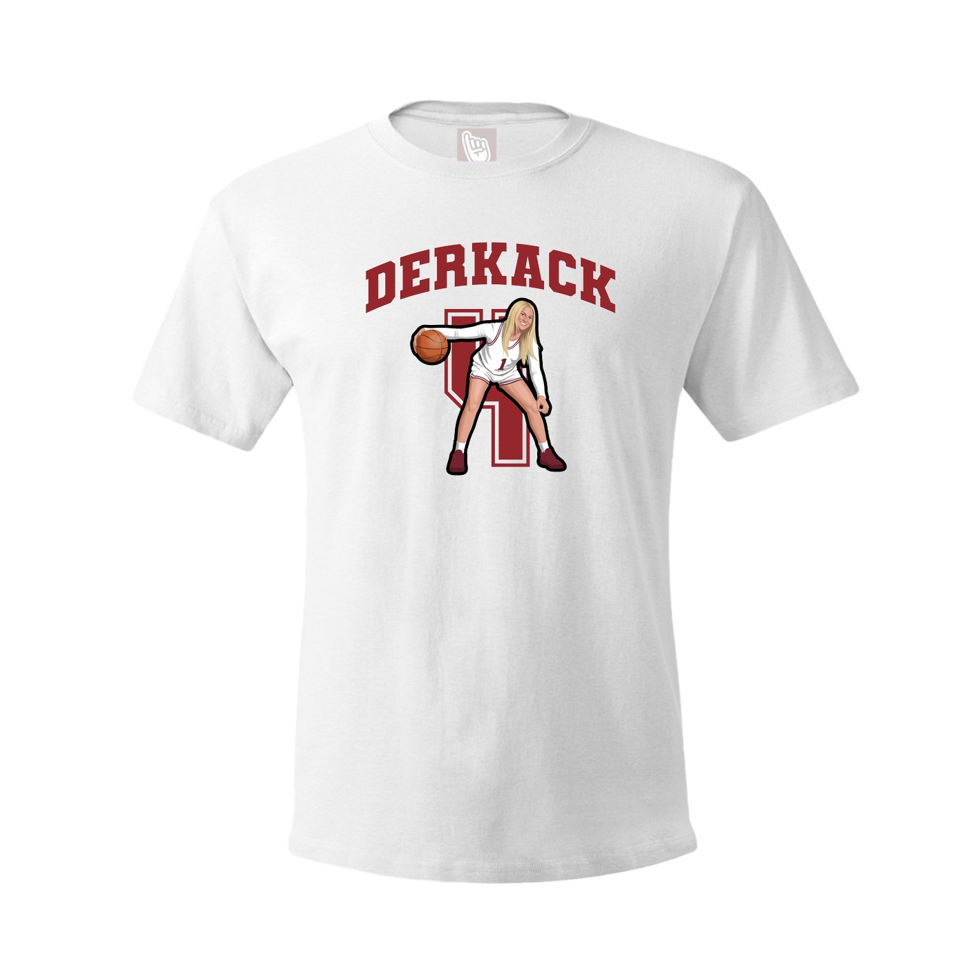 Tee — Number in White