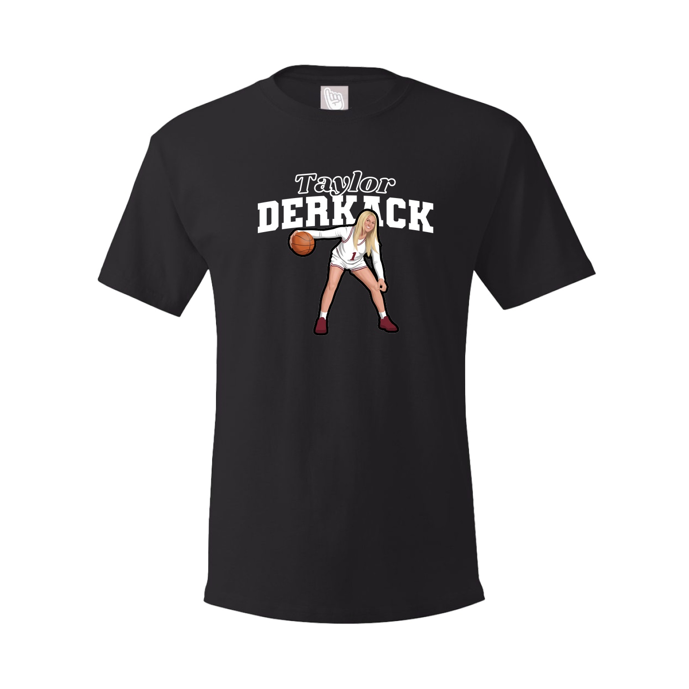 Tee — Name Arch in Black