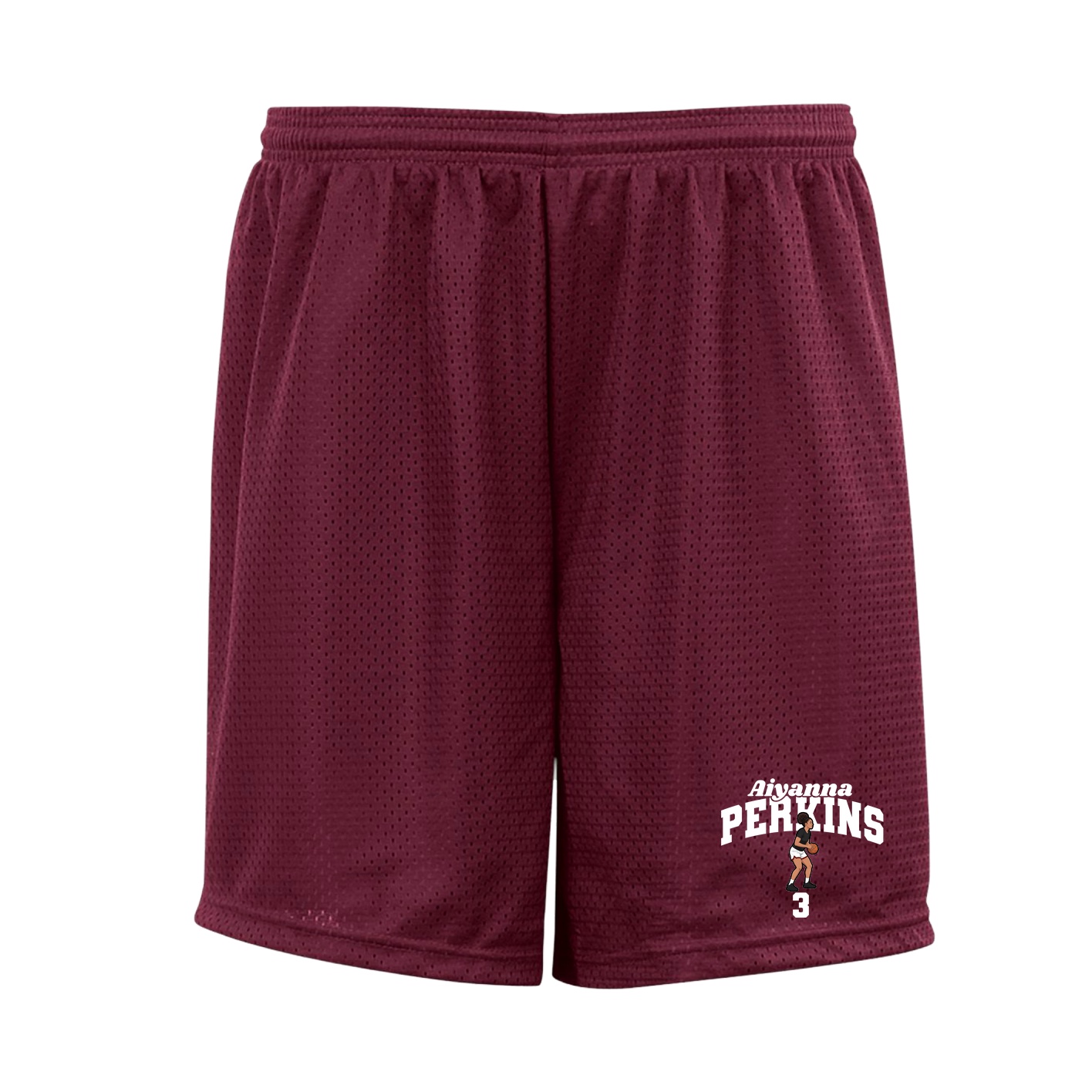 Shorts — Signature Arch in Cardinal