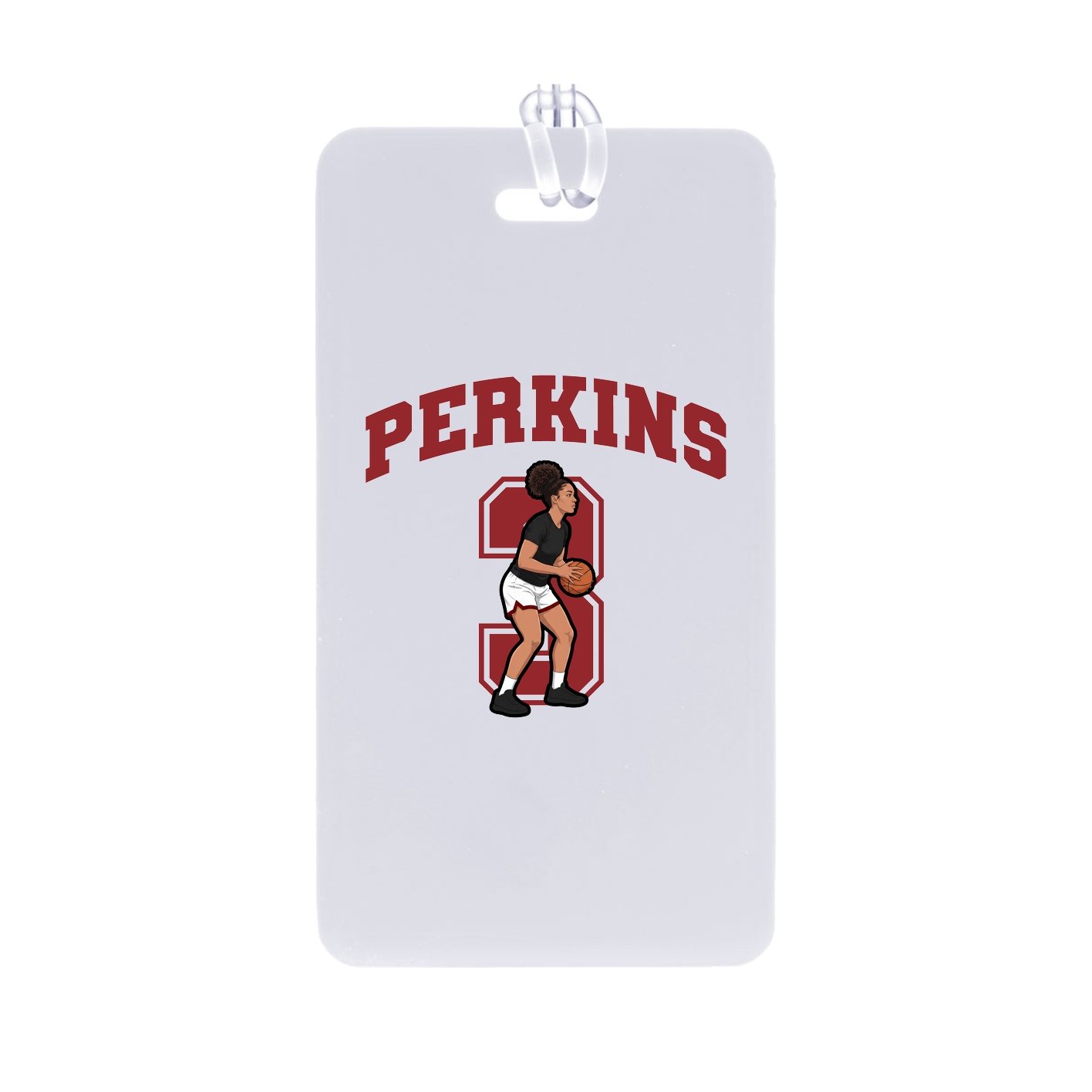 Bag Tag — Number in Classic