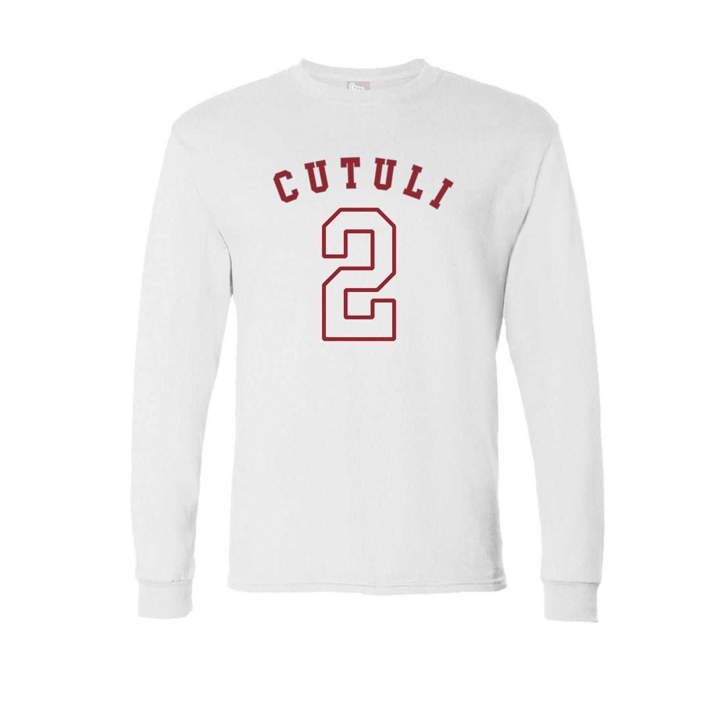 Long Sleeve Tee — Shirsey Arch in White