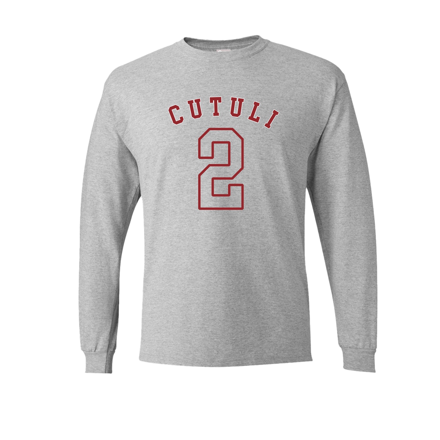 Long Sleeve Tee — Shirsey Arch in Grey