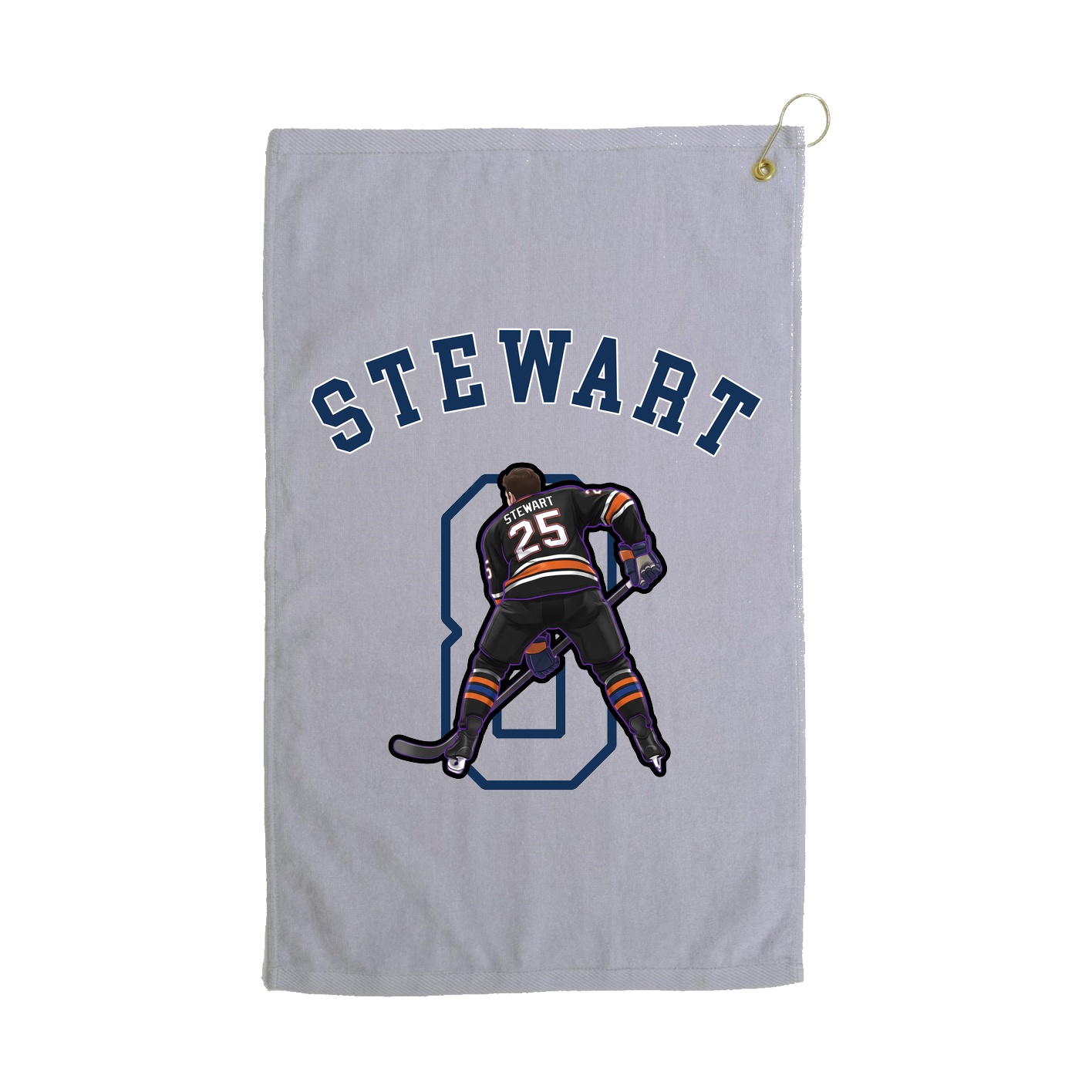 Golf Towel — Shirsey Arch in Grey