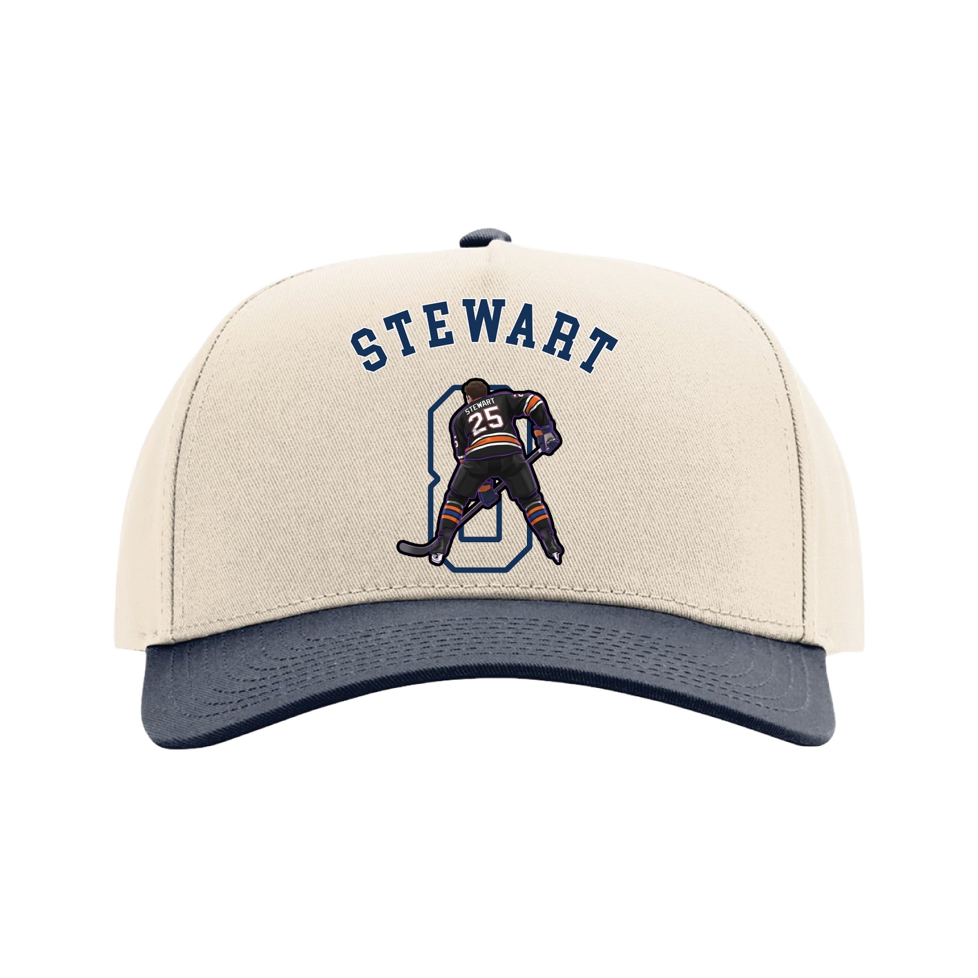 Full Fabric Five-Panel Champ Cap