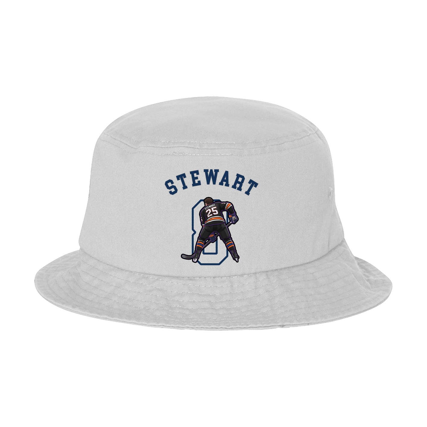 Bucket Cap — Shirsey Arch in White