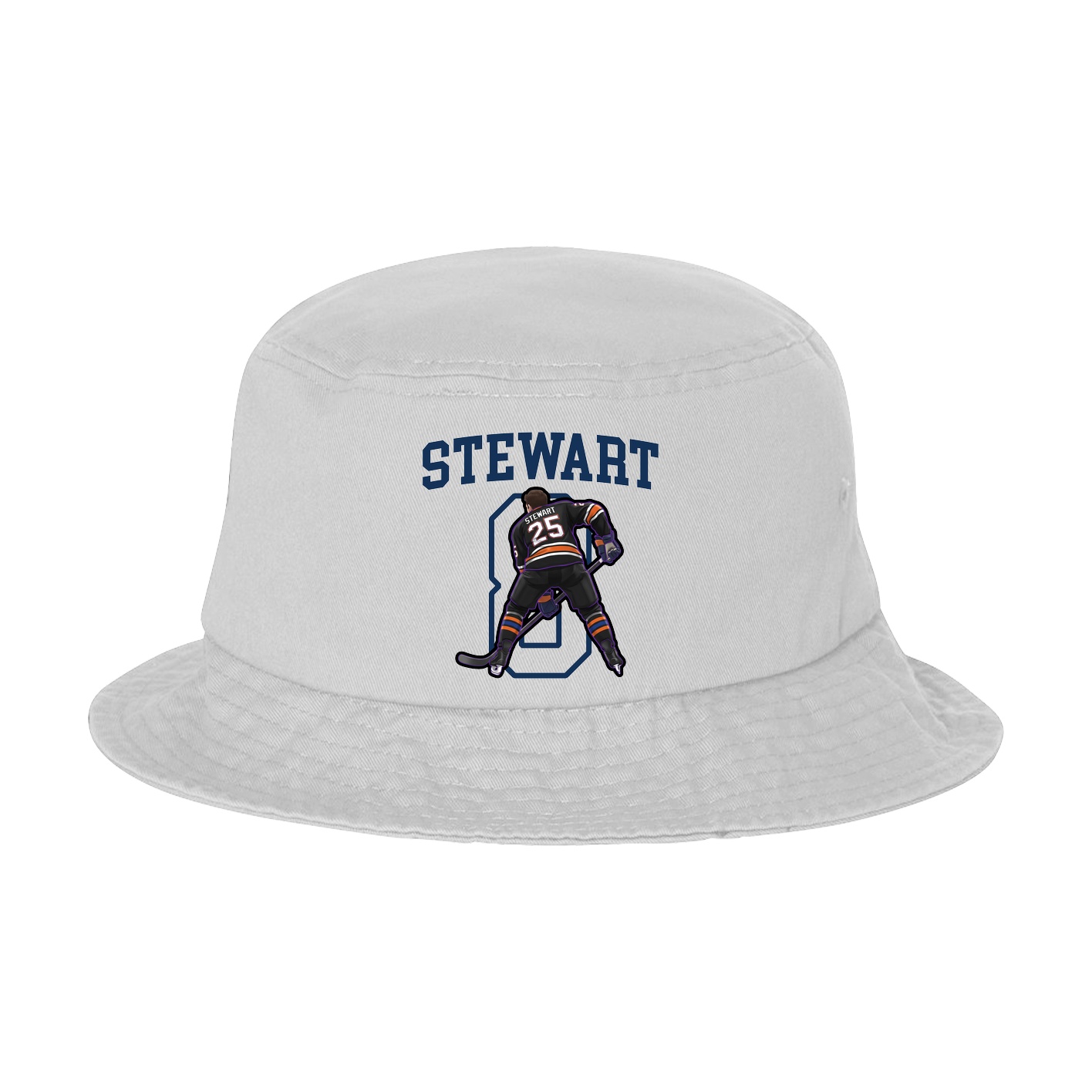Bucket Cap — Shirsey in White