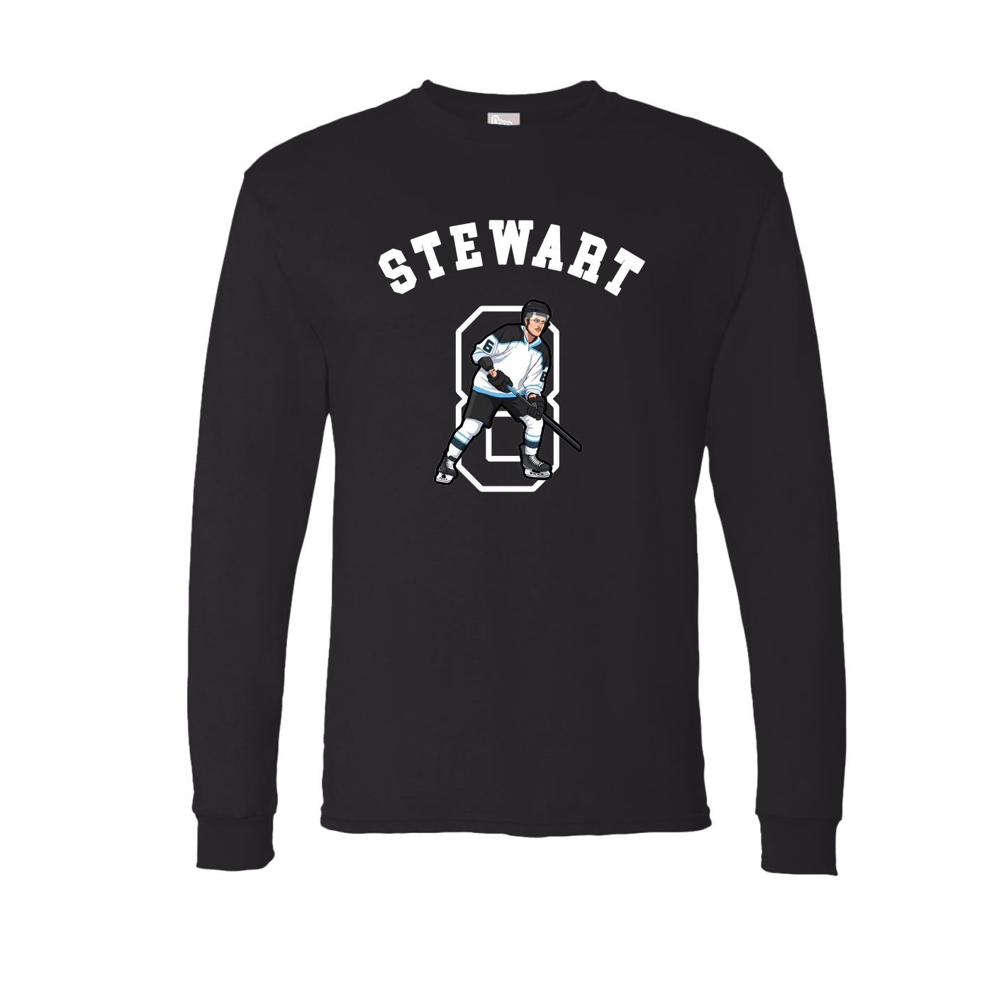 NIL Club Long Sleeve Tee