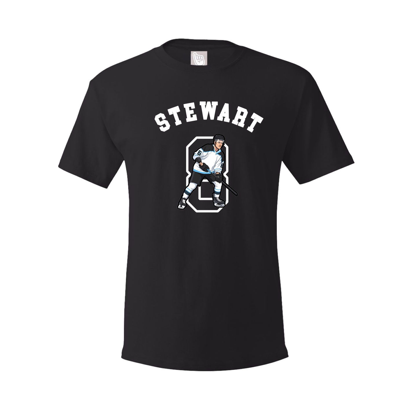 Youth Tee — Shirsey Arch in Black