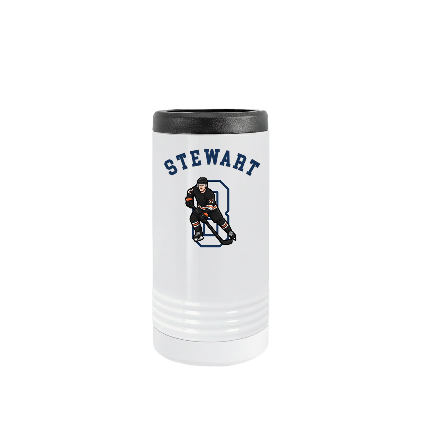 Slim Beverage Holder — Shirsey Arch in White