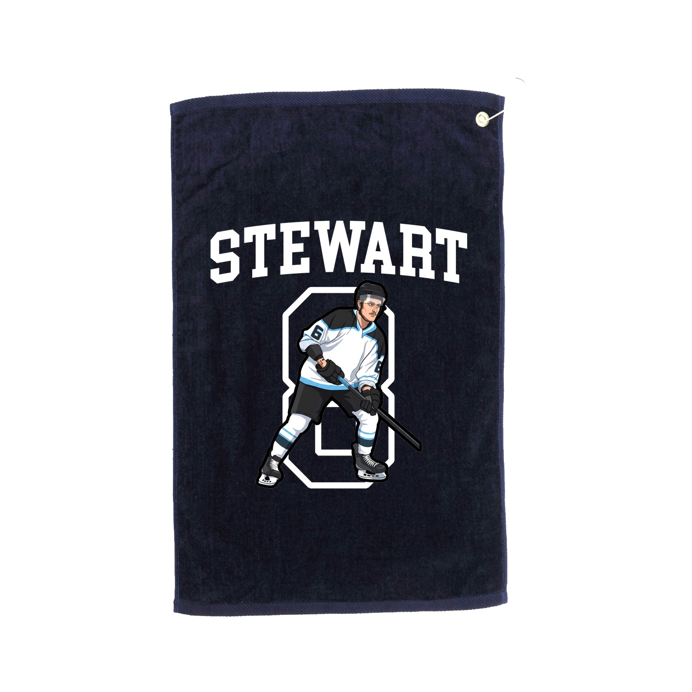 Golf Towel — Shirsey in Navy