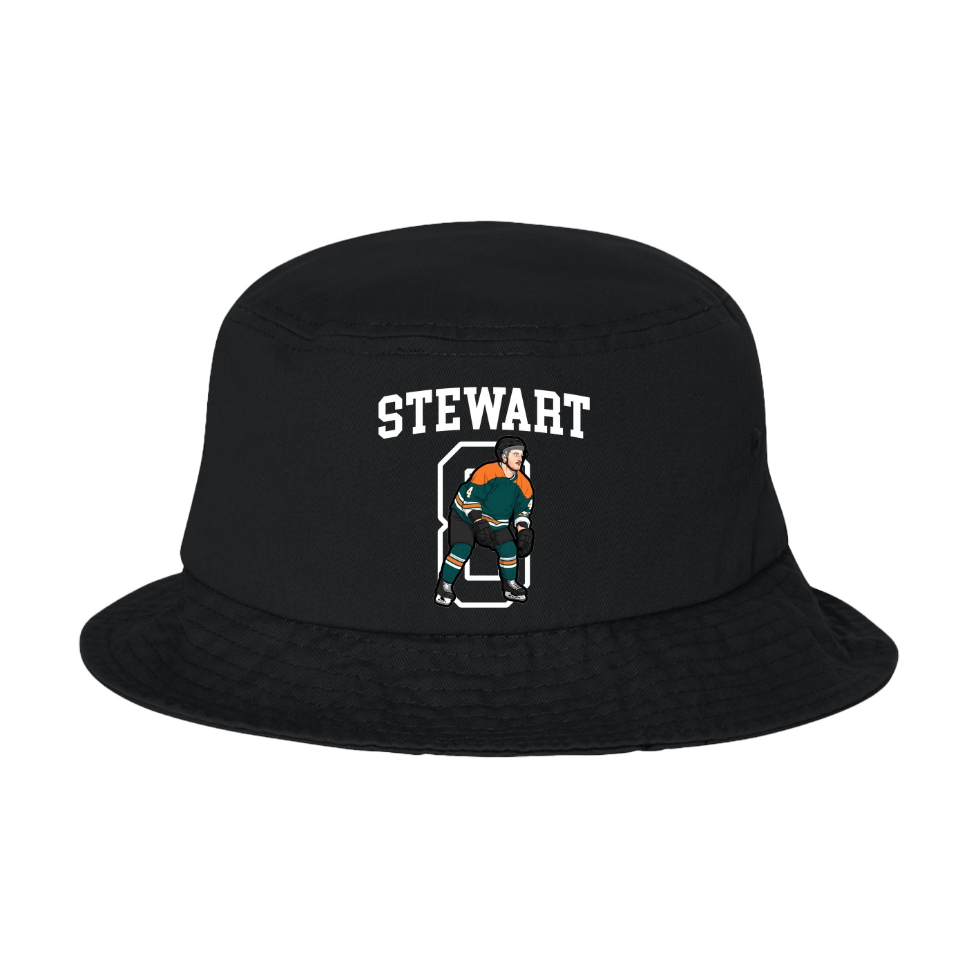 Bucket Cap — Shirsey in Black
