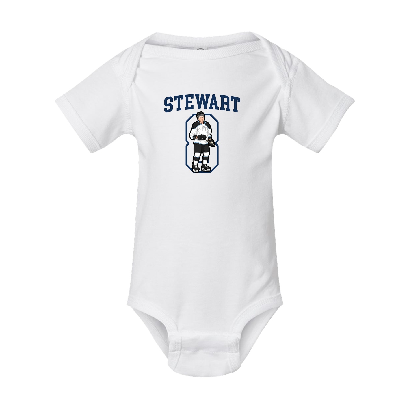 Baby Onesie — Shirsey in White