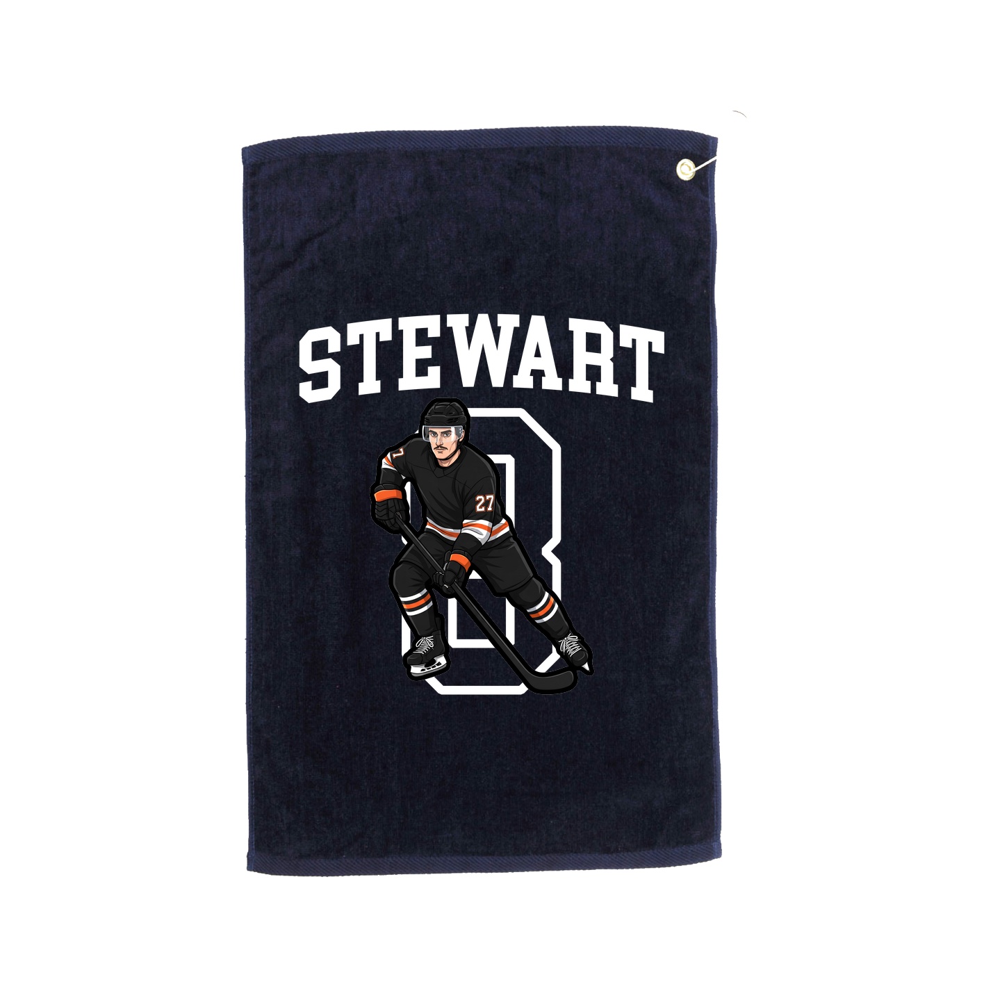 Golf Towel — Shirsey in Navy