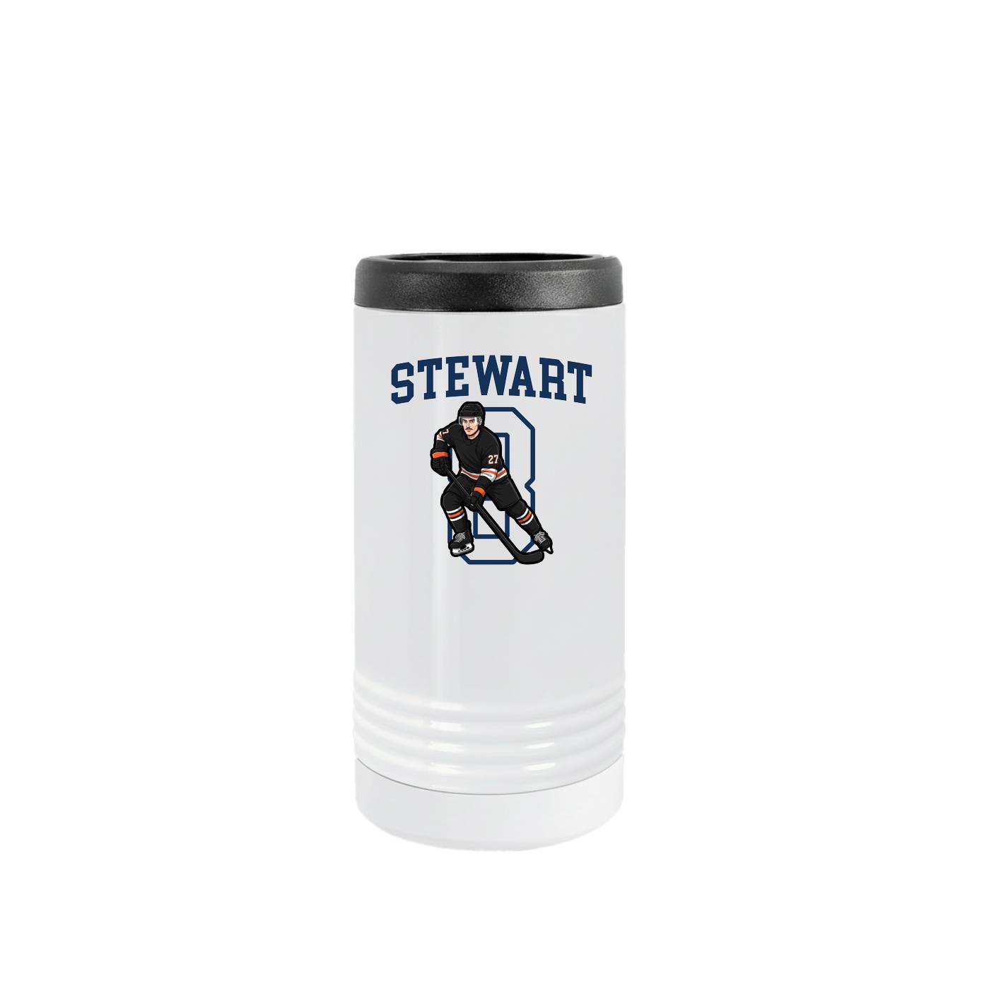 Slim Beverage Holder — Shirsey in White